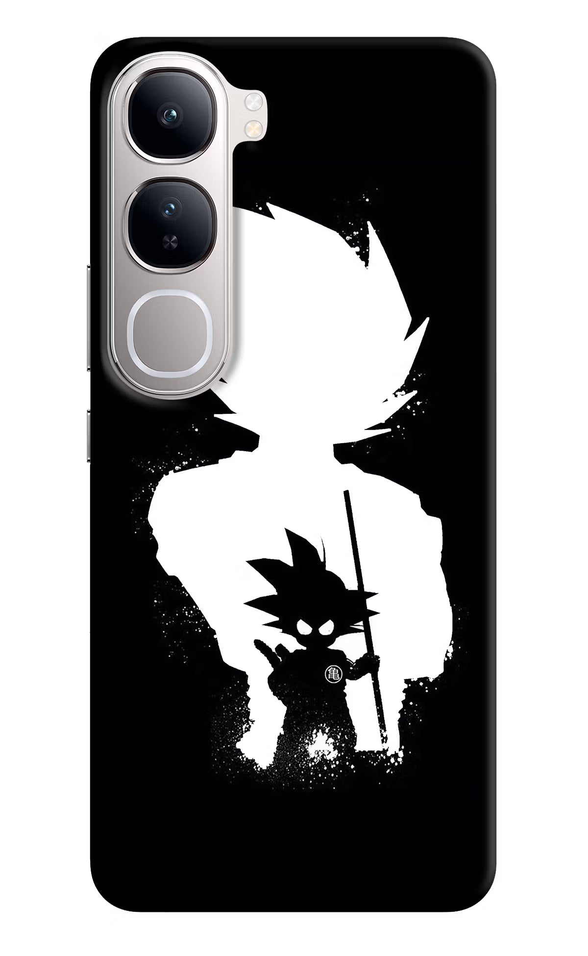 Goku Shadow Vivo Y300 5G Back Cover - Goku Shadow Vivo Y300 5G Back Cover Goku Shadow Vivo Y300 5G Back Cover
