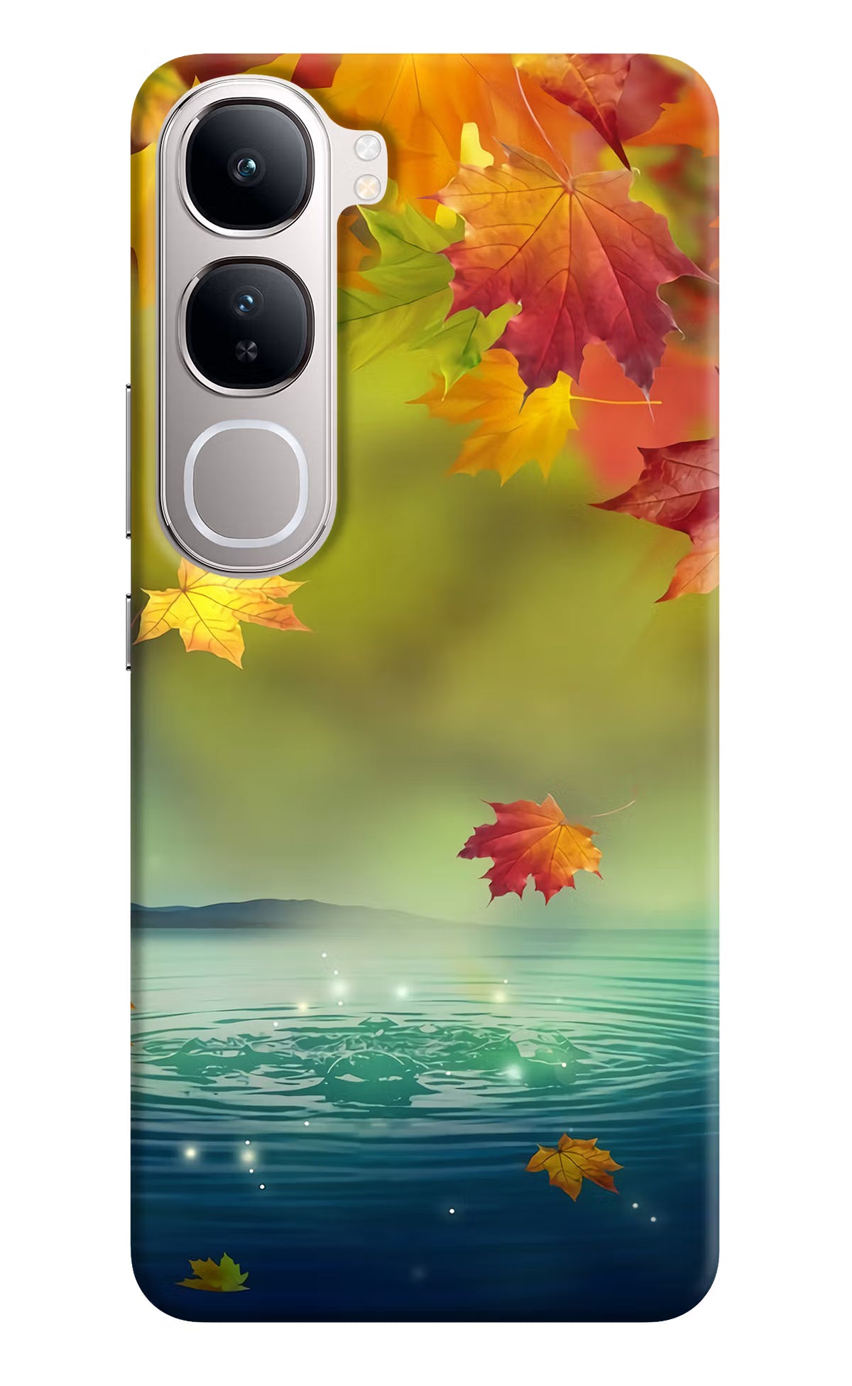 Flowers Vivo Y300 5G Back Cover - Flowers Vivo Y300 5G Back Cover Flowers Vivo Y300 5G Back Cover