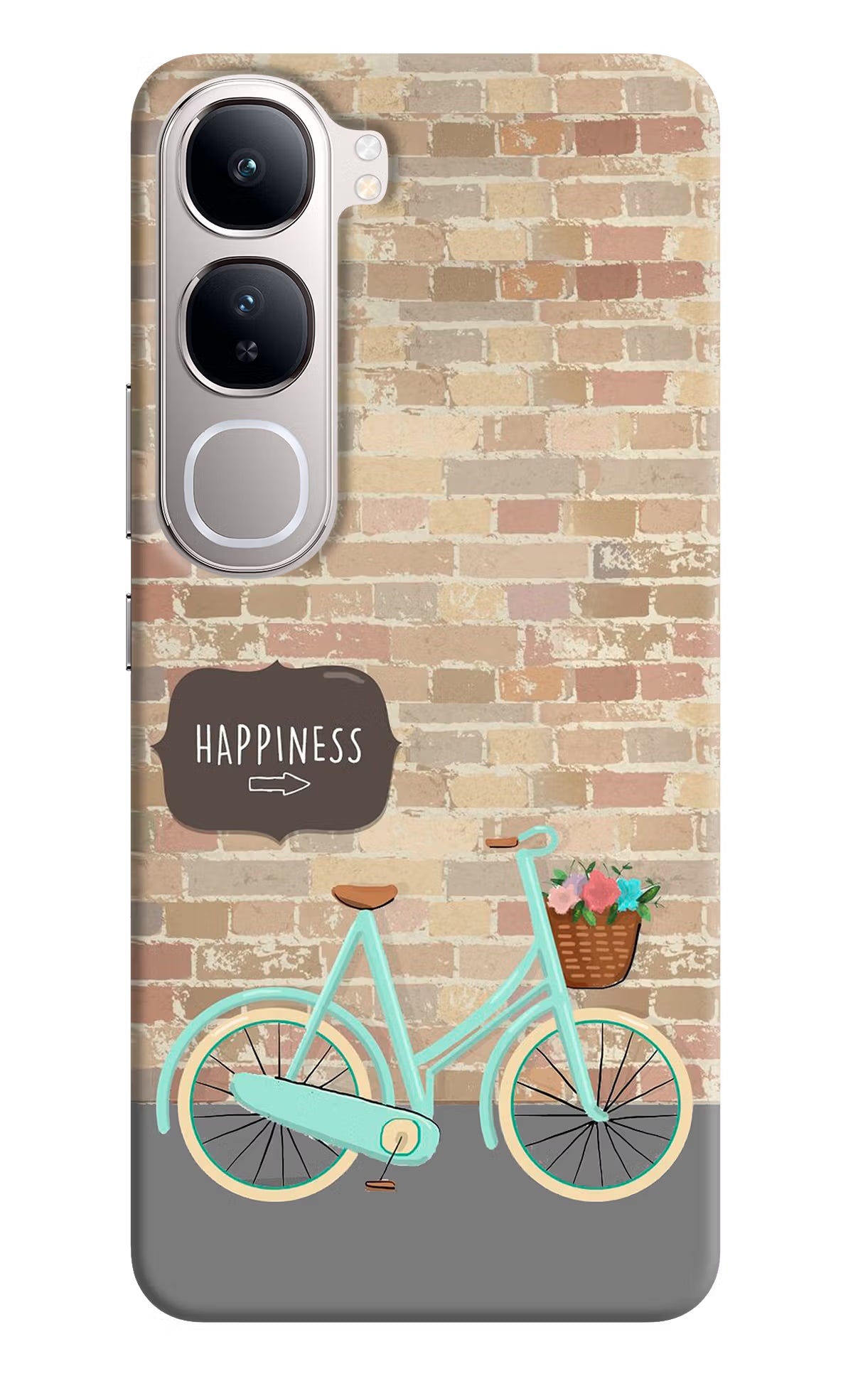 Happiness Artwork Vivo Y300 5G Back Cover - Happiness Artwork Vivo Y300 5G Back Cover Happiness Artwork Vivo Y300 5G Back Cover