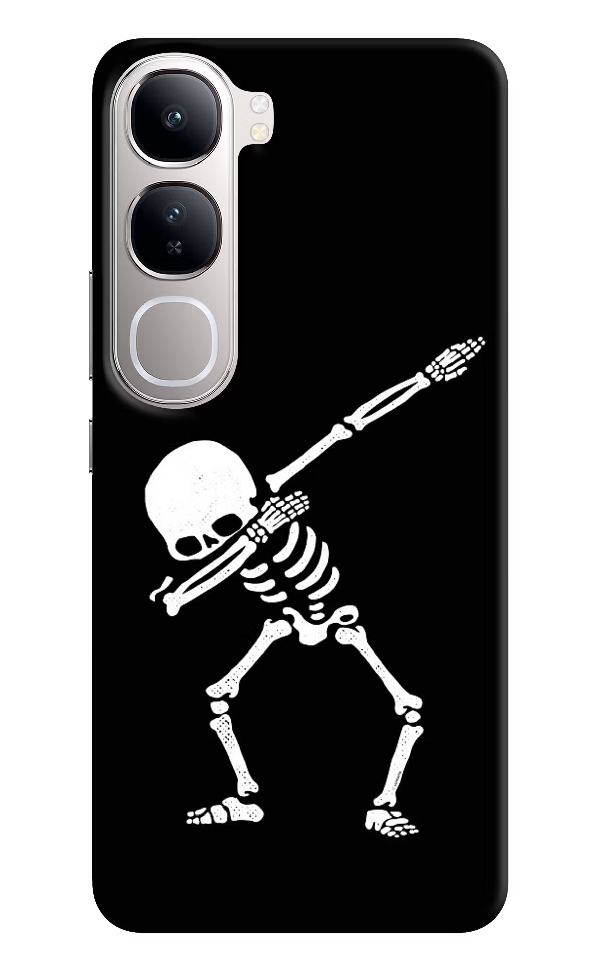 Dabbing Skeleton Art Vivo Y300 5G Back Cover - Dabbing Skeleton Art Vivo Y300 5G Back Cover Dabbing Skeleton Art Vivo Y300 5G Back Cover