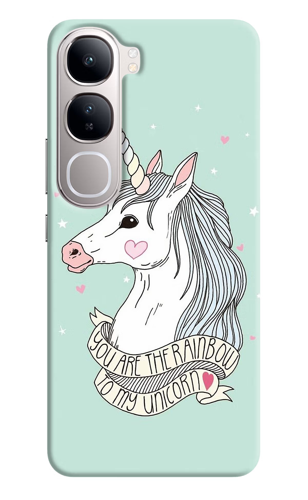 Unicorn Wallpaper Vivo Y300 5G Back Cover - Unicorn Wallpaper Vivo Y300 5G Back Cover Unicorn Wallpaper Vivo Y300 5G Back Cover