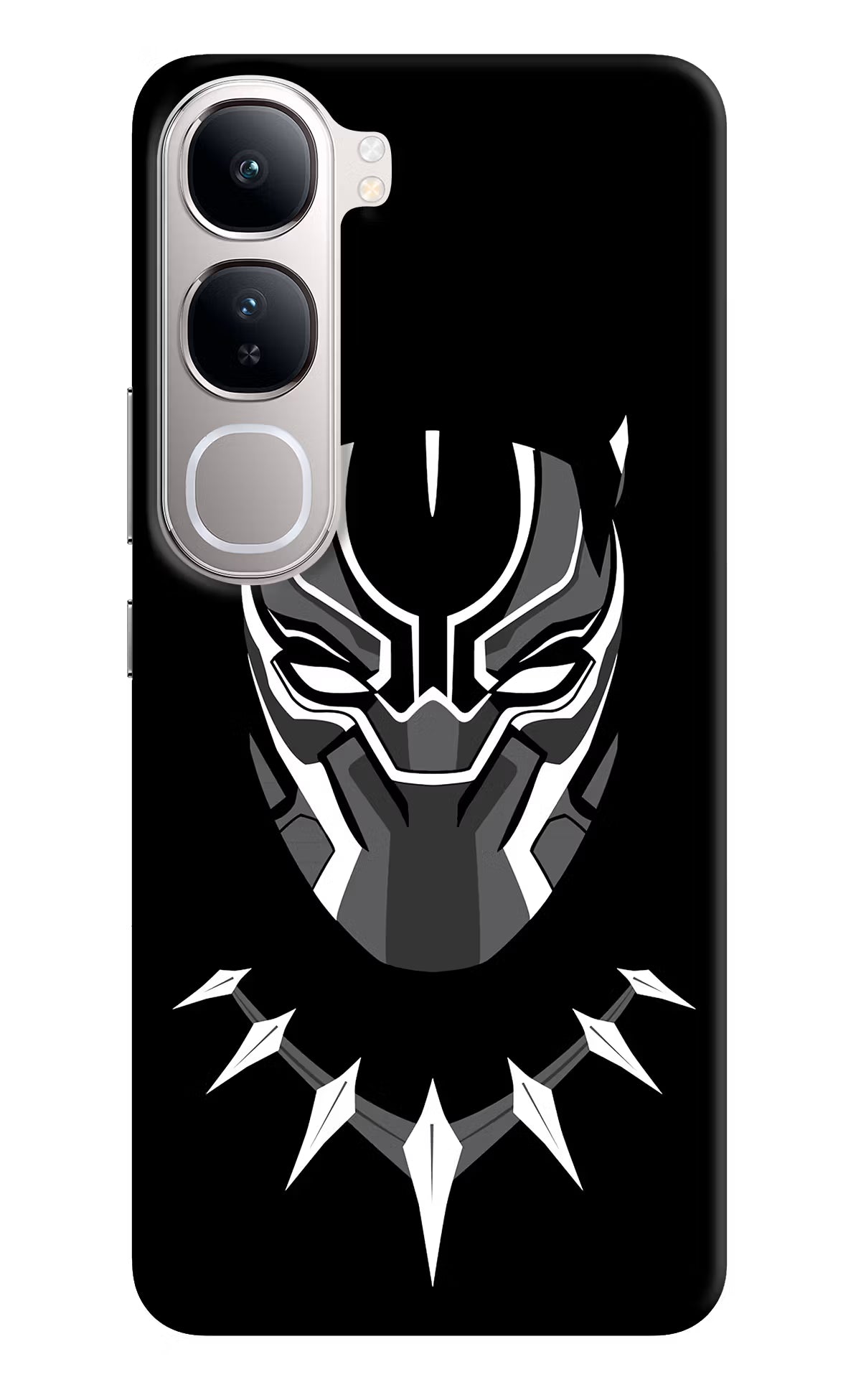 Black Panther Vivo Y300 5G Back Cover - Black Panther Vivo Y300 5G Back Cover Black Panther Vivo Y300 5G Back Cover