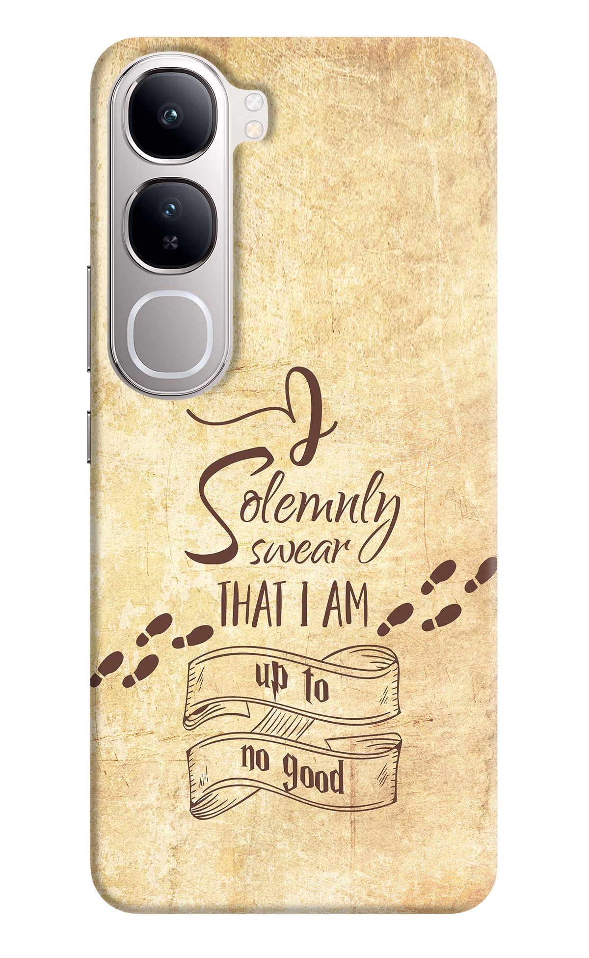 I Solemnly swear that i up to no good Vivo Y300 5G Back Cover - I Solemnly swear that i up to no good Vivo Y300 5G Back Cover I Solemnly swear that i up to no good Vivo Y300 5G Back Cover