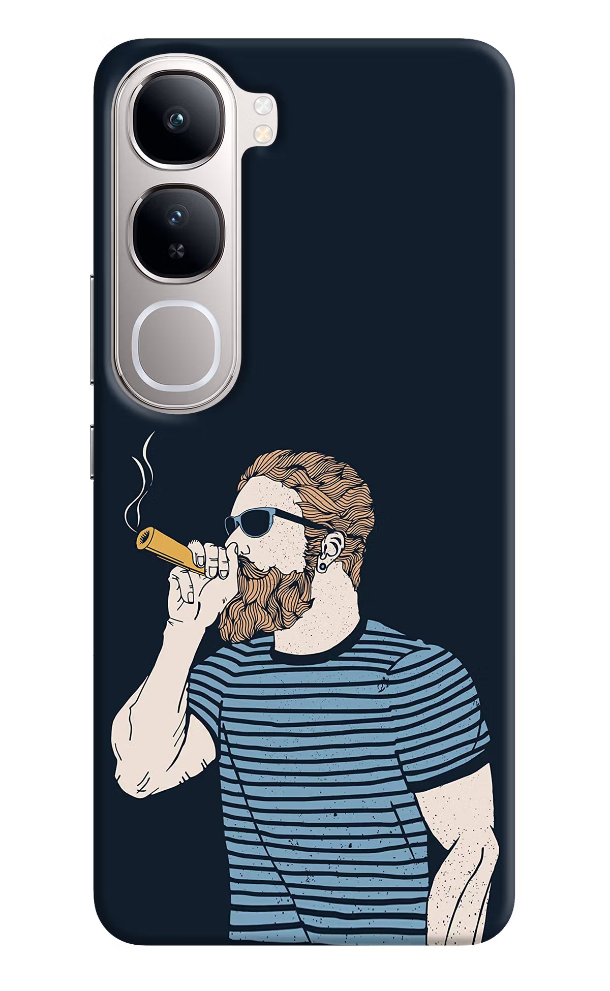 Smoking Vivo Y300 5G Back Cover - Smoking Vivo Y300 5G Back Cover Smoking Vivo Y300 5G Back Cover