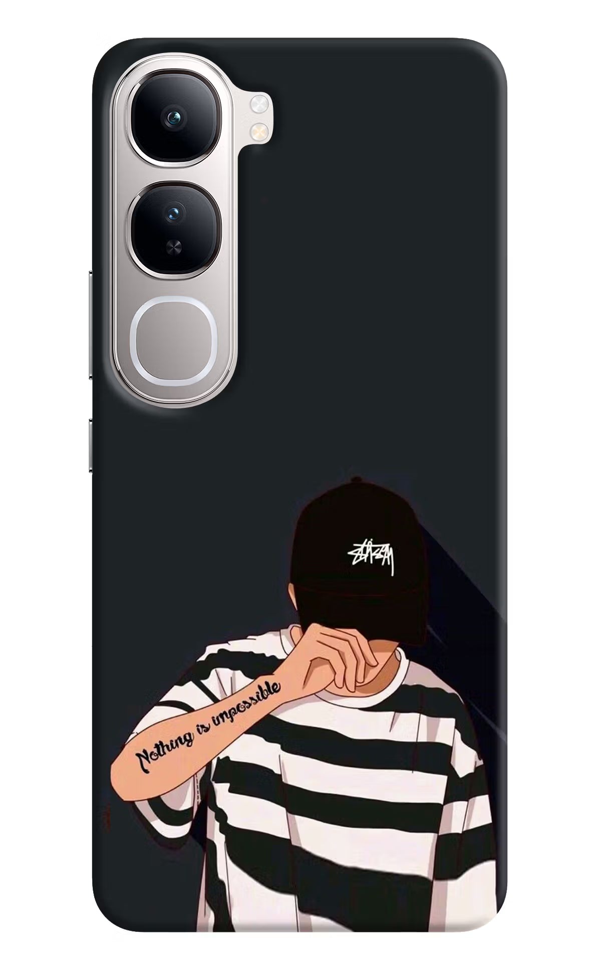 Aesthetic Boy Vivo Y300 5G Back Cover - Aesthetic Boy Vivo Y300 5G Back Cover Aesthetic Boy Vivo Y300 5G Back Cover