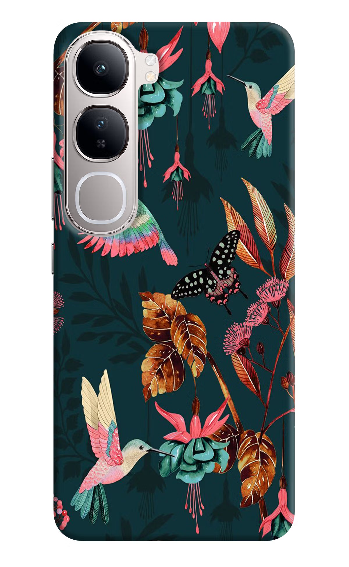 Birds Vivo Y300 5G Back Cover - Birds Vivo Y300 5G Back Cover Birds Vivo Y300 5G Back Cover