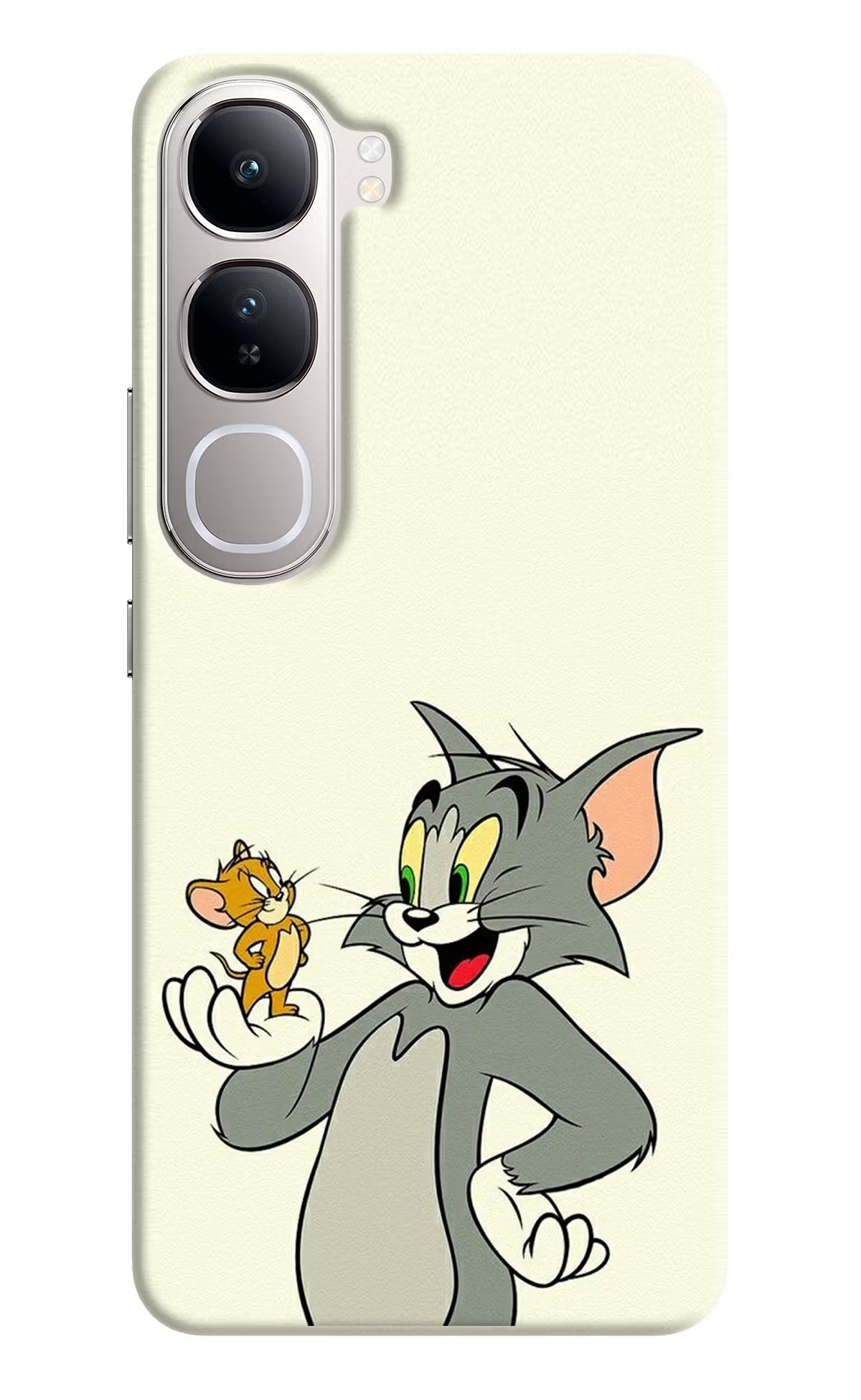 Tom & Jerry Vivo Y300 5G Back Cover - Tom & Jerry Vivo Y300 5G Back Cover Tom & Jerry Vivo Y300 5G Back Cover