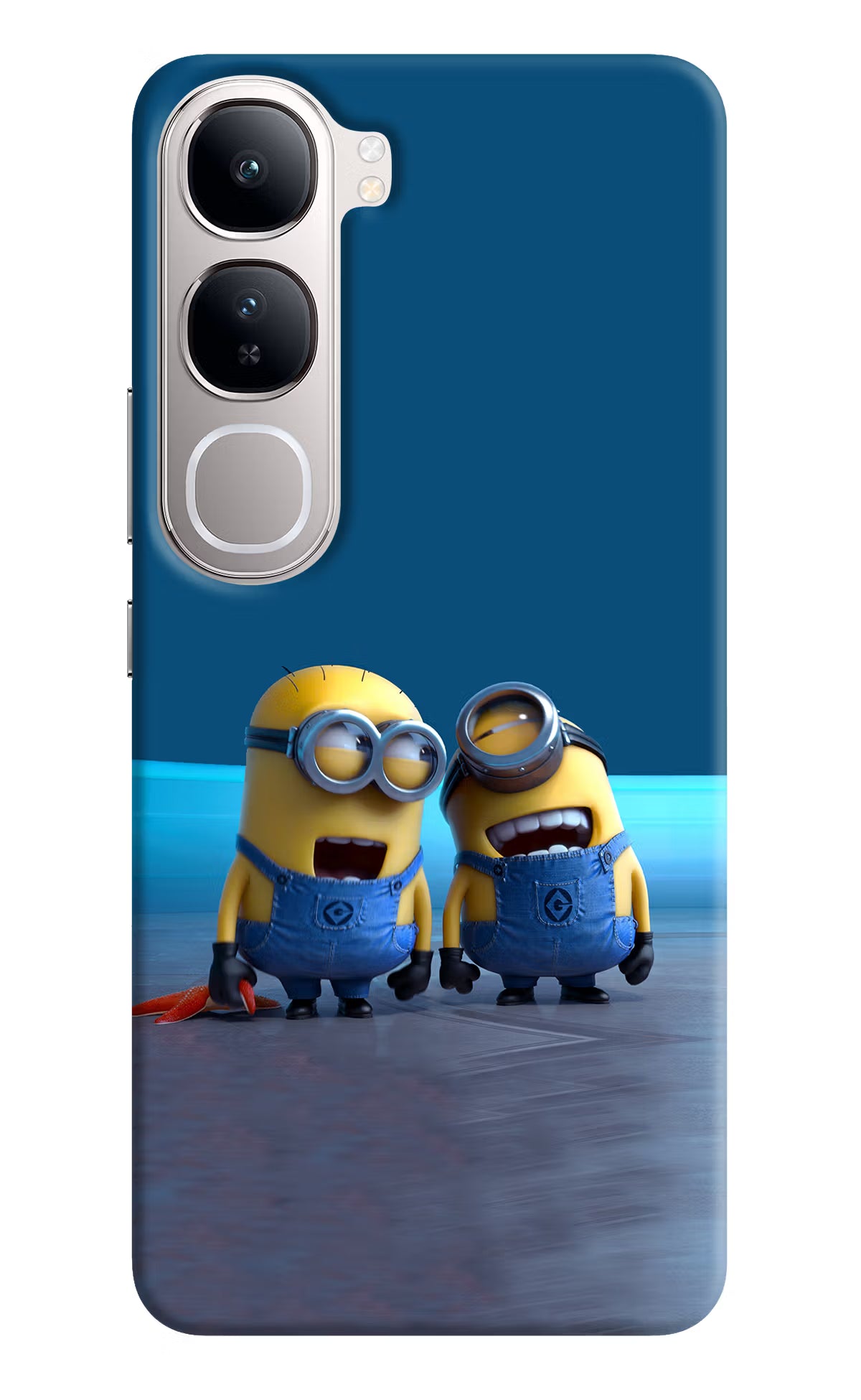 Minion Laughing Vivo Y300 5G Back Cover - Minion Laughing Vivo Y300 5G Back Cover Minion Laughing Vivo Y300 5G Back Cover
