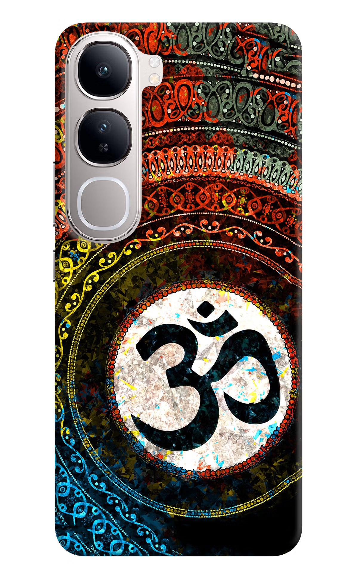 Om Cultural Vivo Y300 5G Back Cover - Om Cultural Vivo Y300 5G Back Cover Om Cultural Vivo Y300 5G Back Cover