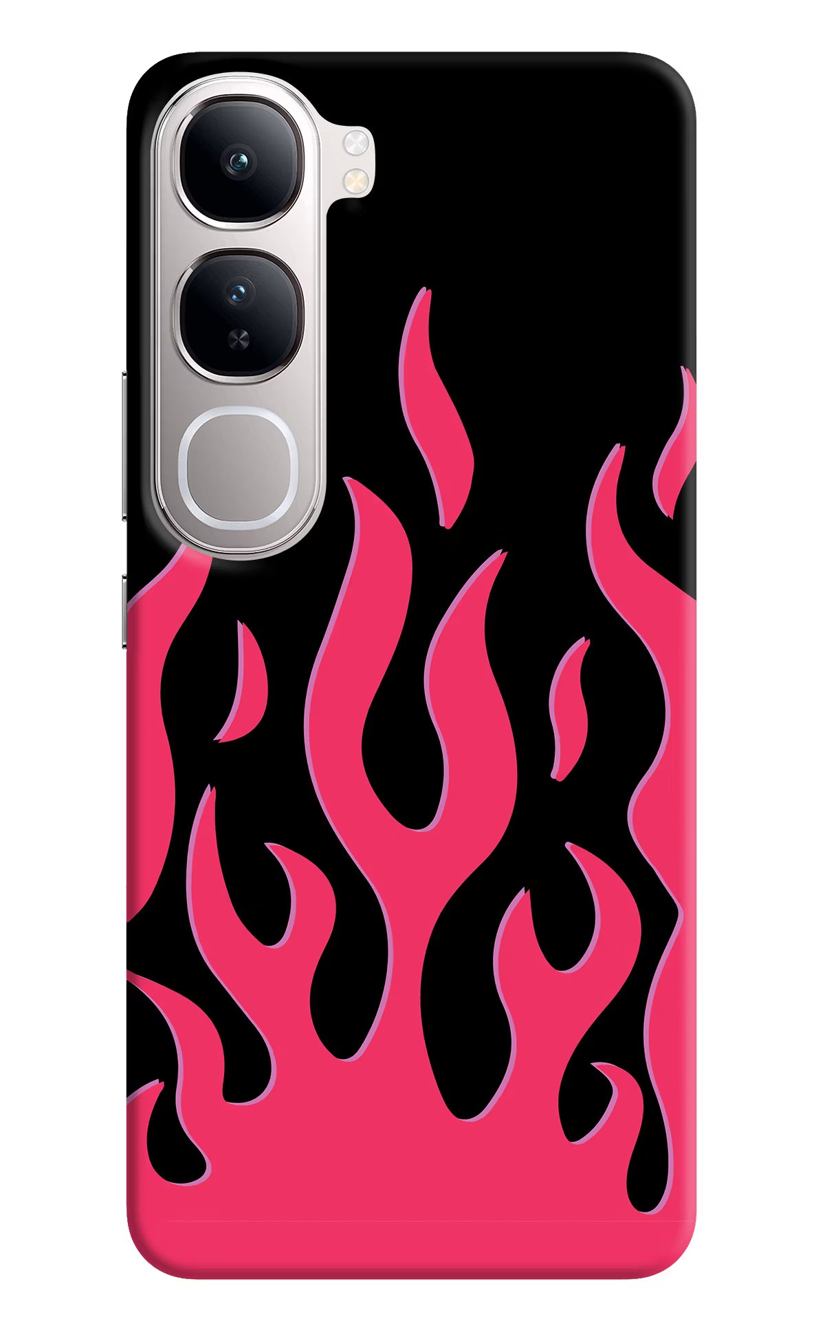 Fire Flames Vivo Y300 5G Back Cover - Fire Flames Vivo Y300 5G Back Cover Fire Flames Vivo Y300 5G Back Cover