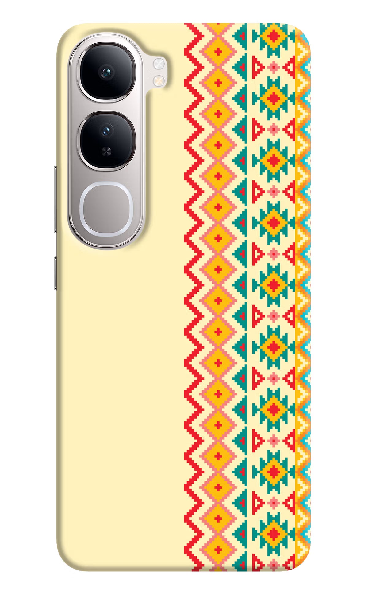 Ethnic Seamless Vivo Y300 5G Back Cover - Ethnic Seamless Vivo Y300 5G Back Cover Ethnic Seamless Vivo Y300 5G Back Cover