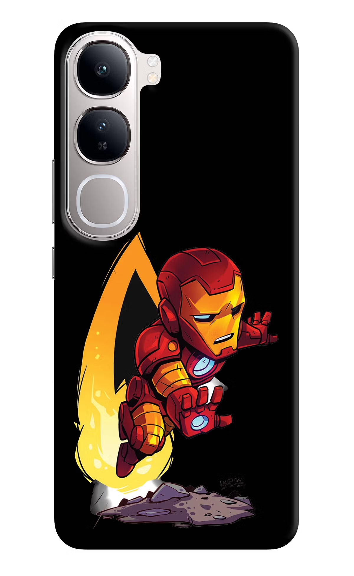 IronMan Vivo Y300 5G Back Cover - IronMan Vivo Y300 5G Back Cover IronMan Vivo Y300 5G Back Cover