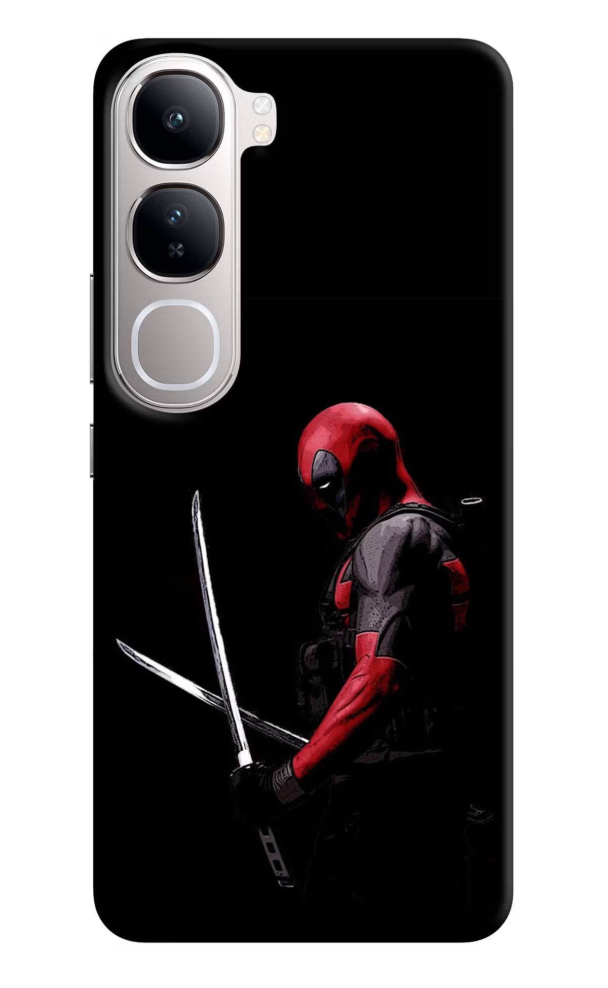 Deadpool Vivo Y300 5G Back Cover - Deadpool Vivo Y300 5G Back Cover Deadpool Vivo Y300 5G Back Cover