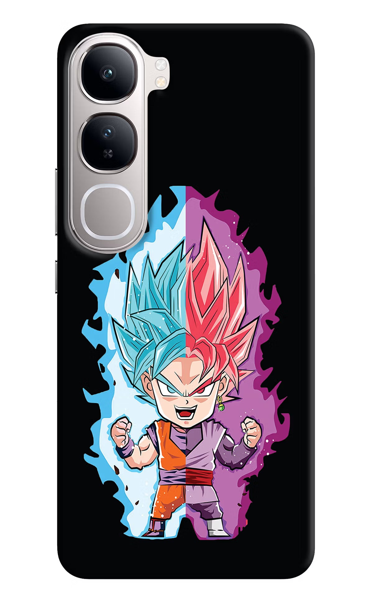 Chota Goku Vivo Y300 5G Back Cover - Chota Goku Vivo Y300 5G Back Cover Chota Goku Vivo Y300 5G Back Cover