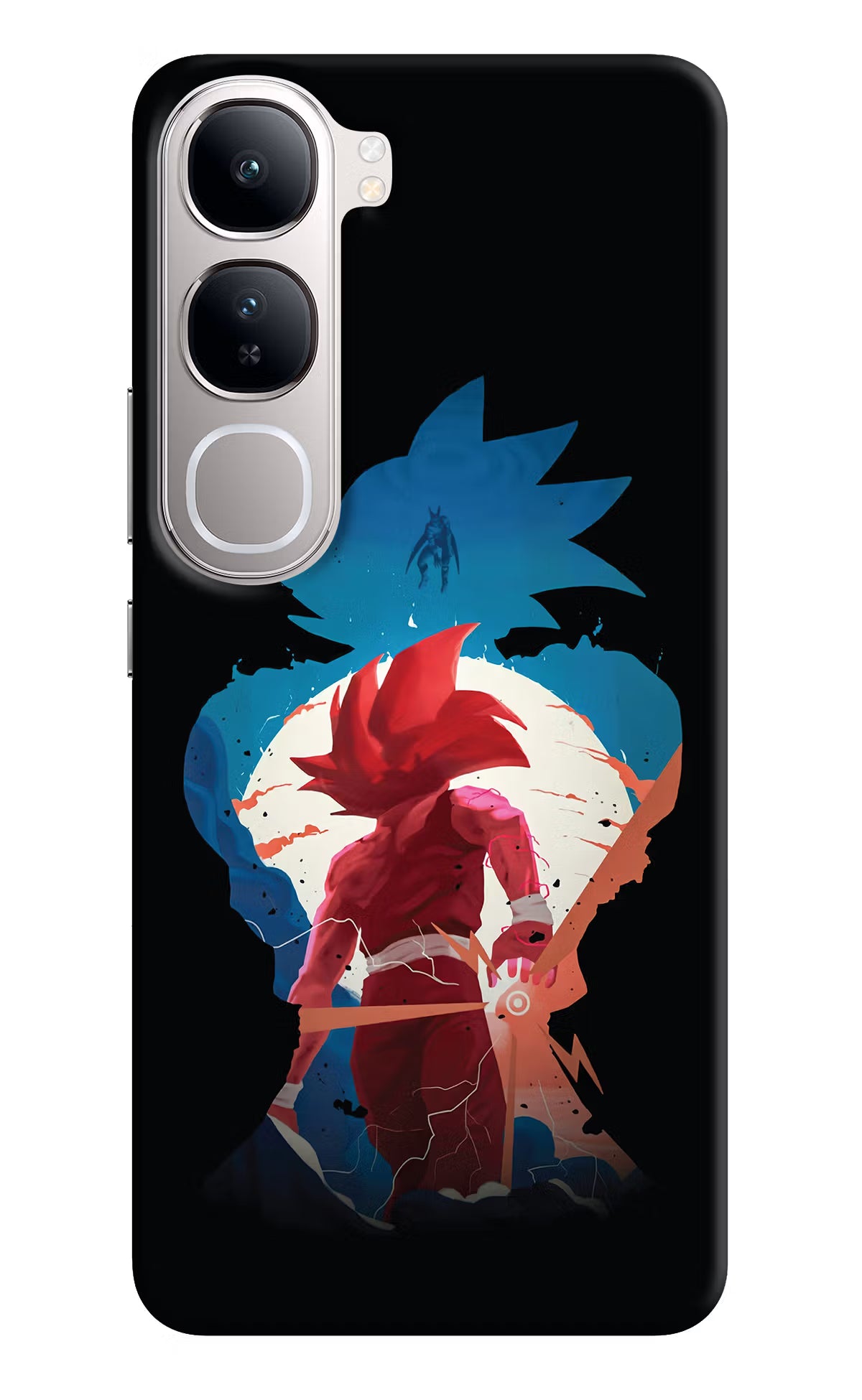 Goku Vivo Y300 5G Back Cover - Goku Vivo Y300 5G Back Cover Goku Vivo Y300 5G Back Cover