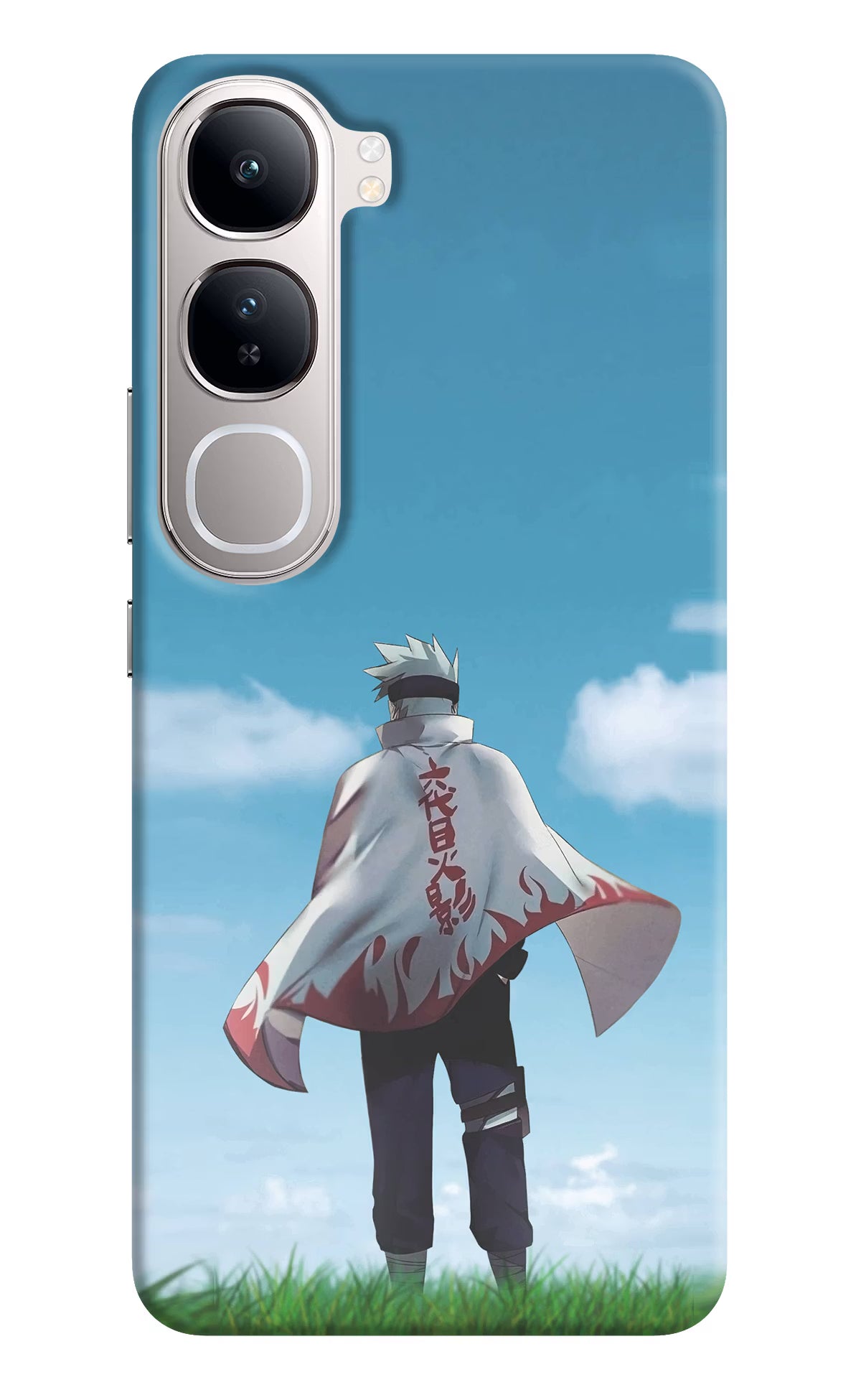 Kakashi Vivo Y300 5G Back Cover - Kakashi Vivo Y300 5G Back Cover Kakashi Vivo Y300 5G Back Cover