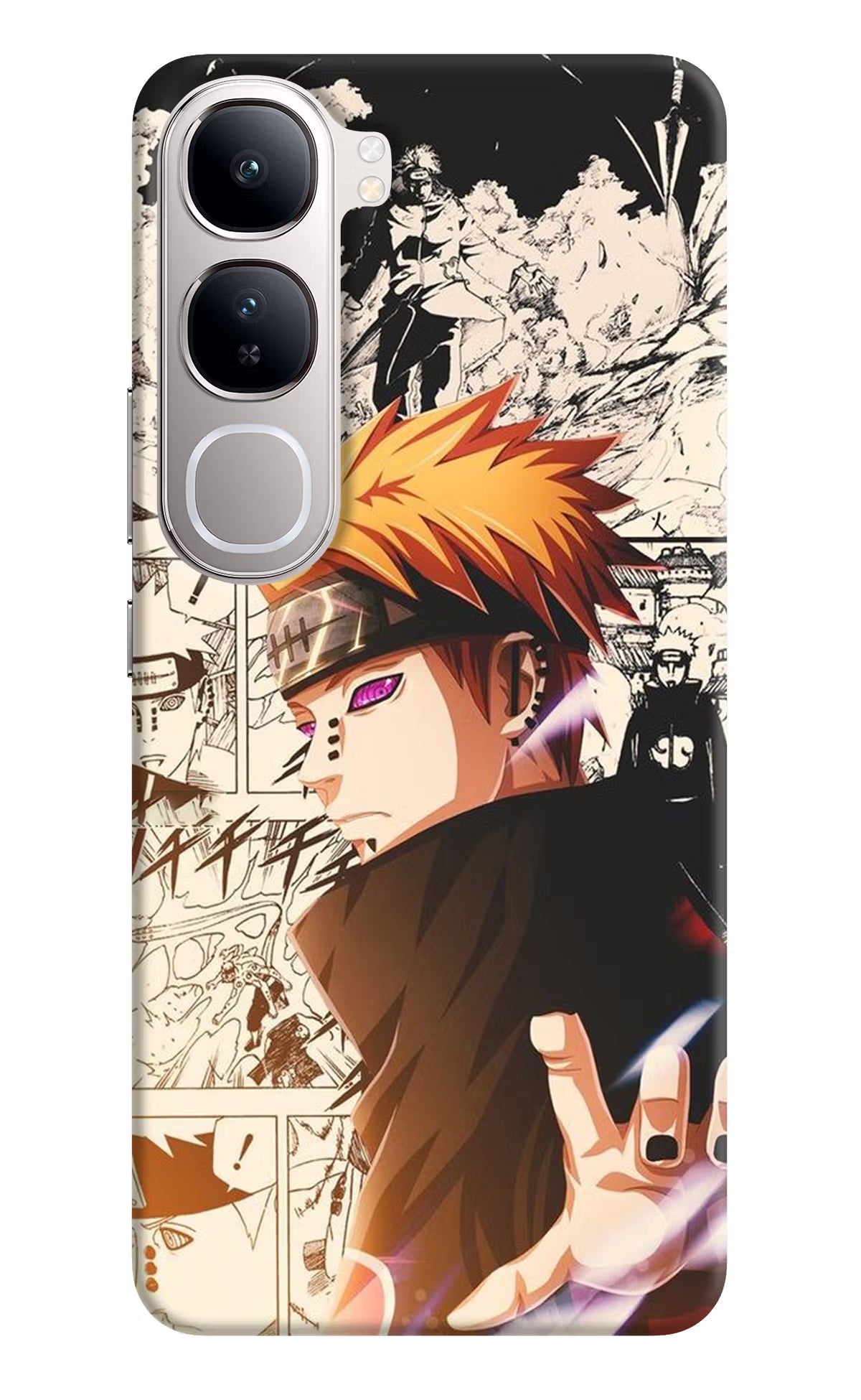 Pain Anime Vivo Y300 5G Back Cover - Pain Anime Vivo Y300 5G Back Cover Pain Anime Vivo Y300 5G Back Cover