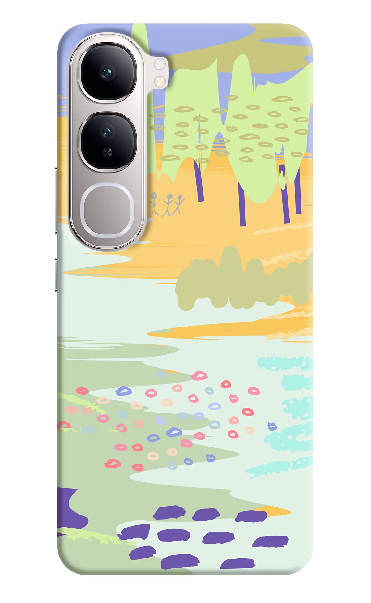 Scenery Vivo Y300 5G Back Cover - Scenery Vivo Y300 5G Back Cover Scenery Vivo Y300 5G Back Cover