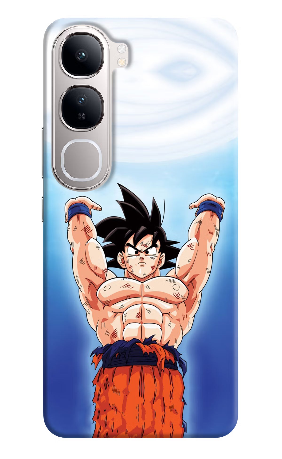 Goku Power Vivo Y300 5G Back Cover - Goku Power Vivo Y300 5G Back Cover Goku Power Vivo Y300 5G Back Cover