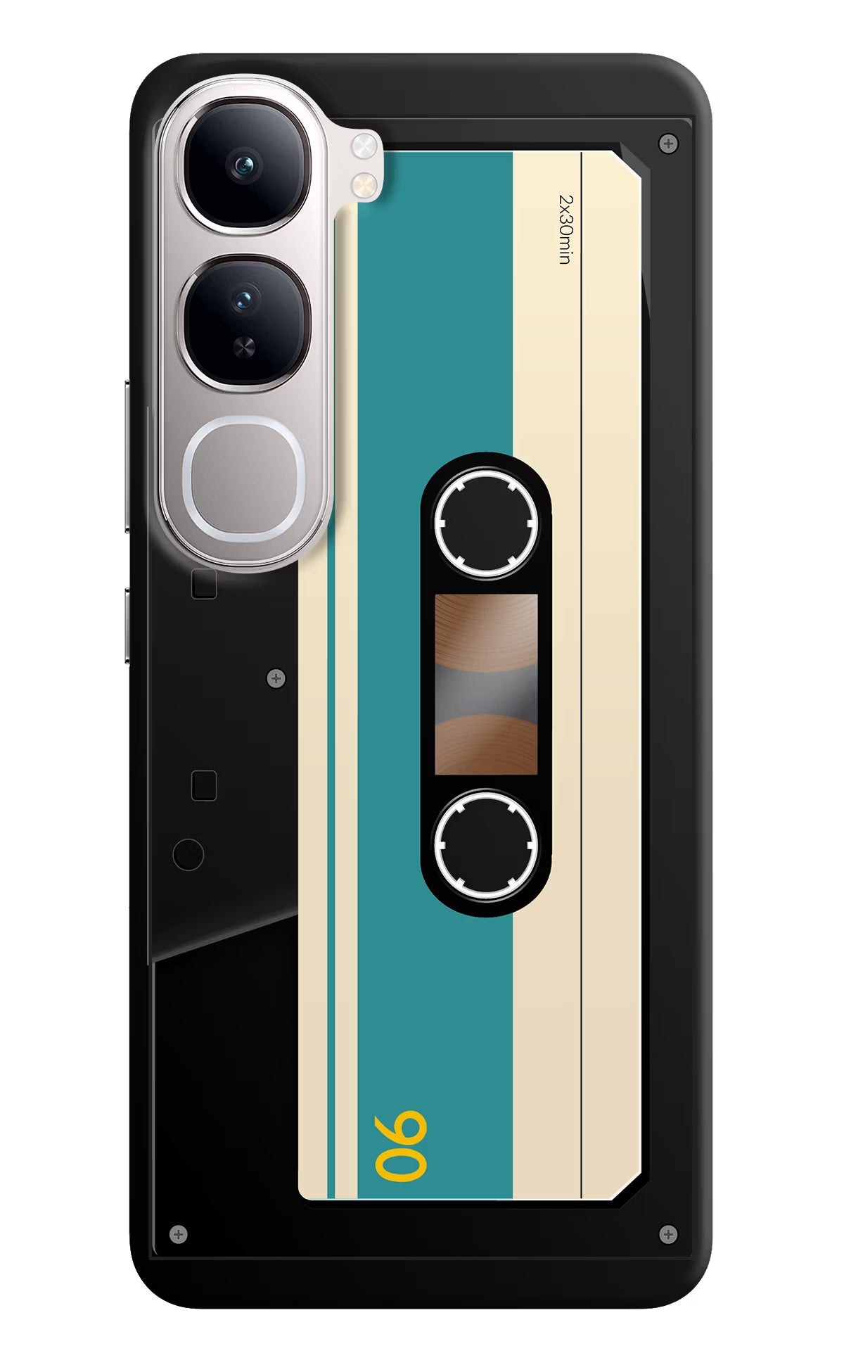 Cassette Vivo Y300 5G Back Cover - Cassette Vivo Y300 5G Back Cover Cassette Vivo Y300 5G Back Cover