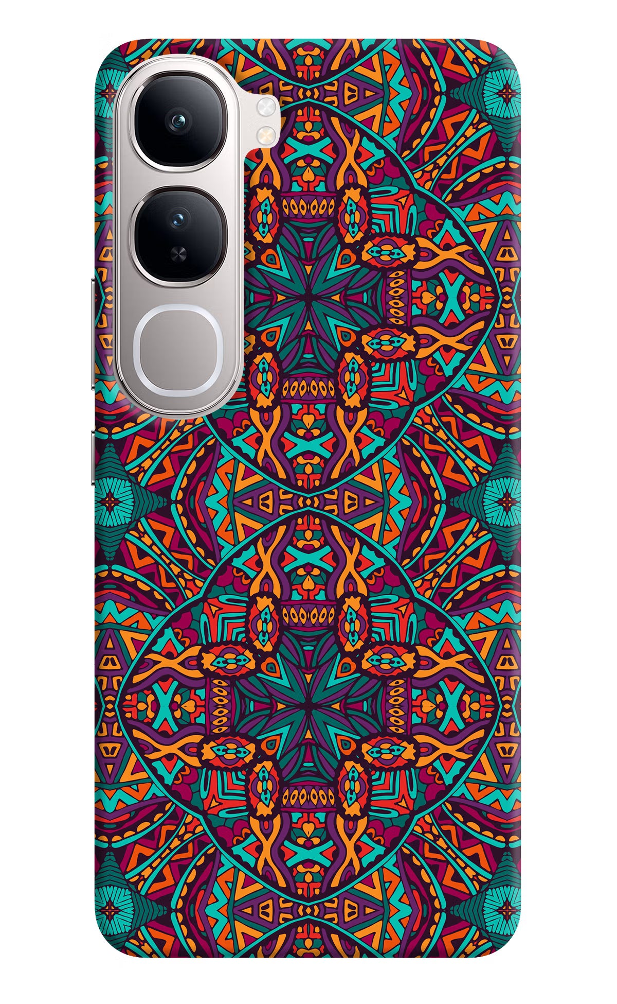 Colour Mandala Vivo Y300 5G Back Cover - Colour Mandala Vivo Y300 5G Back Cover Colour Mandala Vivo Y300 5G Back Cover