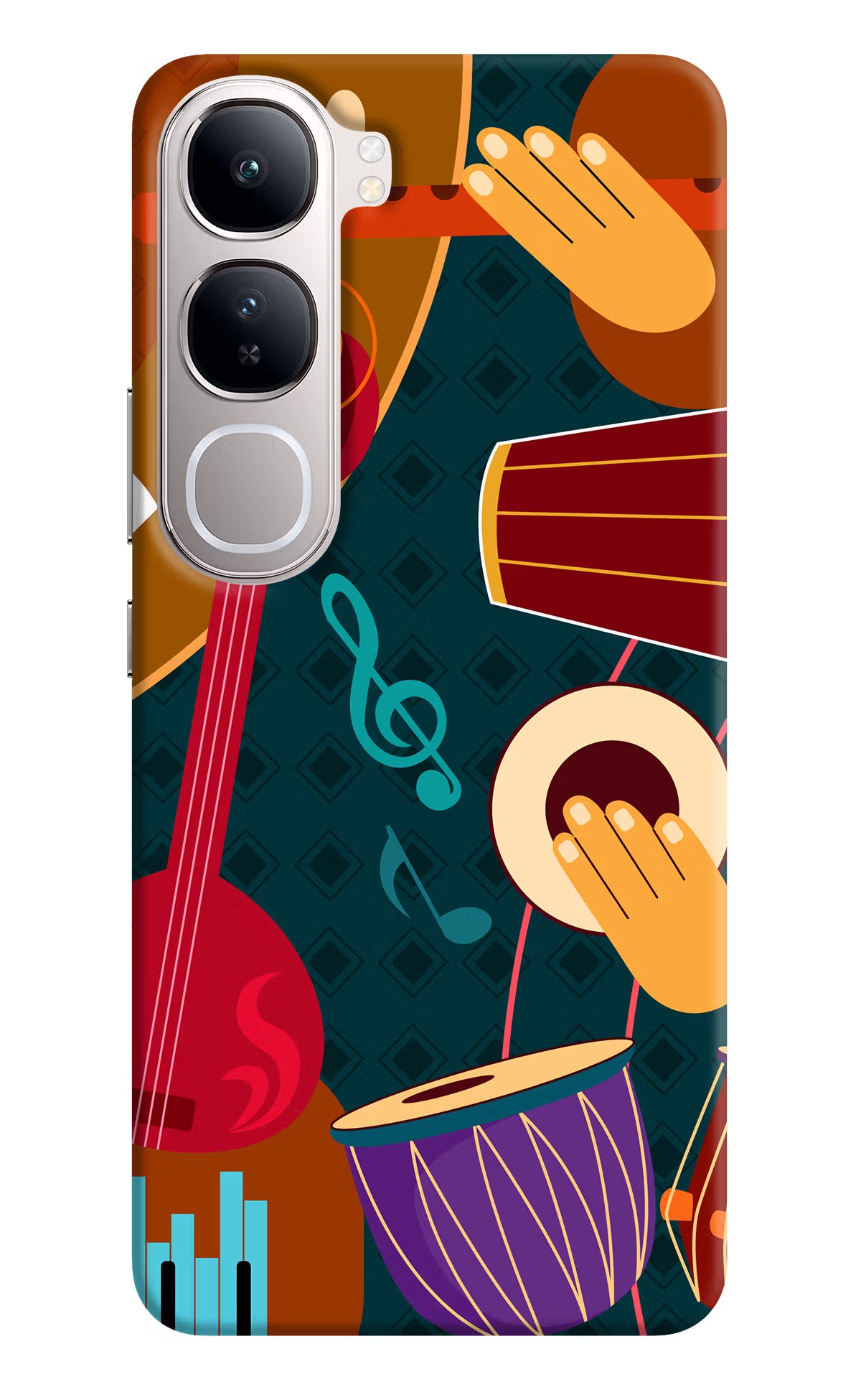 Music Instrument Vivo Y300 5G Back Cover - Music Instrument Vivo Y300 5G Back Cover Music Instrument Vivo Y300 5G Back Cover