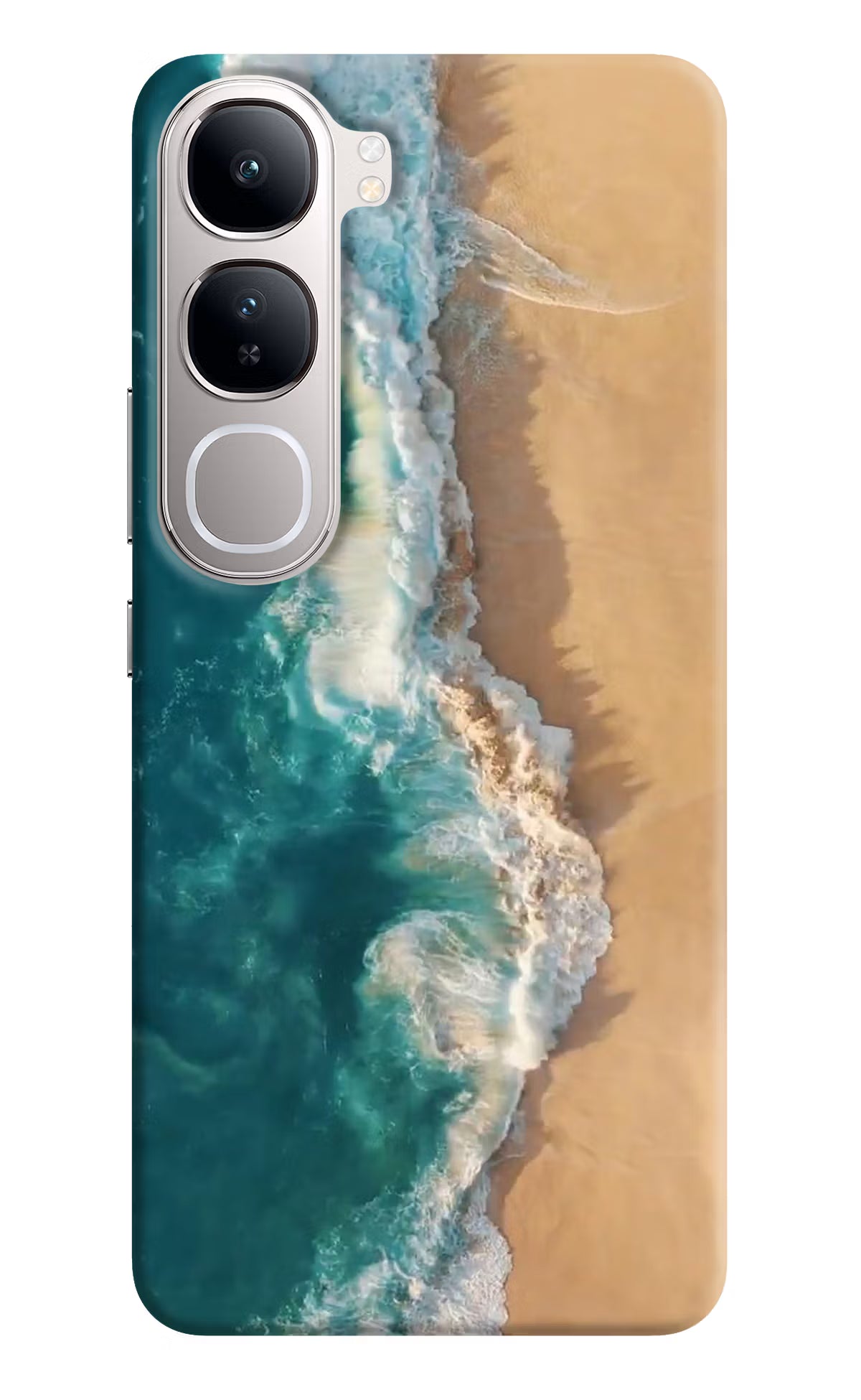 Ocean Beach Vivo Y300 5G Back Cover - Ocean Beach Vivo Y300 5G Back Cover Ocean Beach Vivo Y300 5G Back Cover