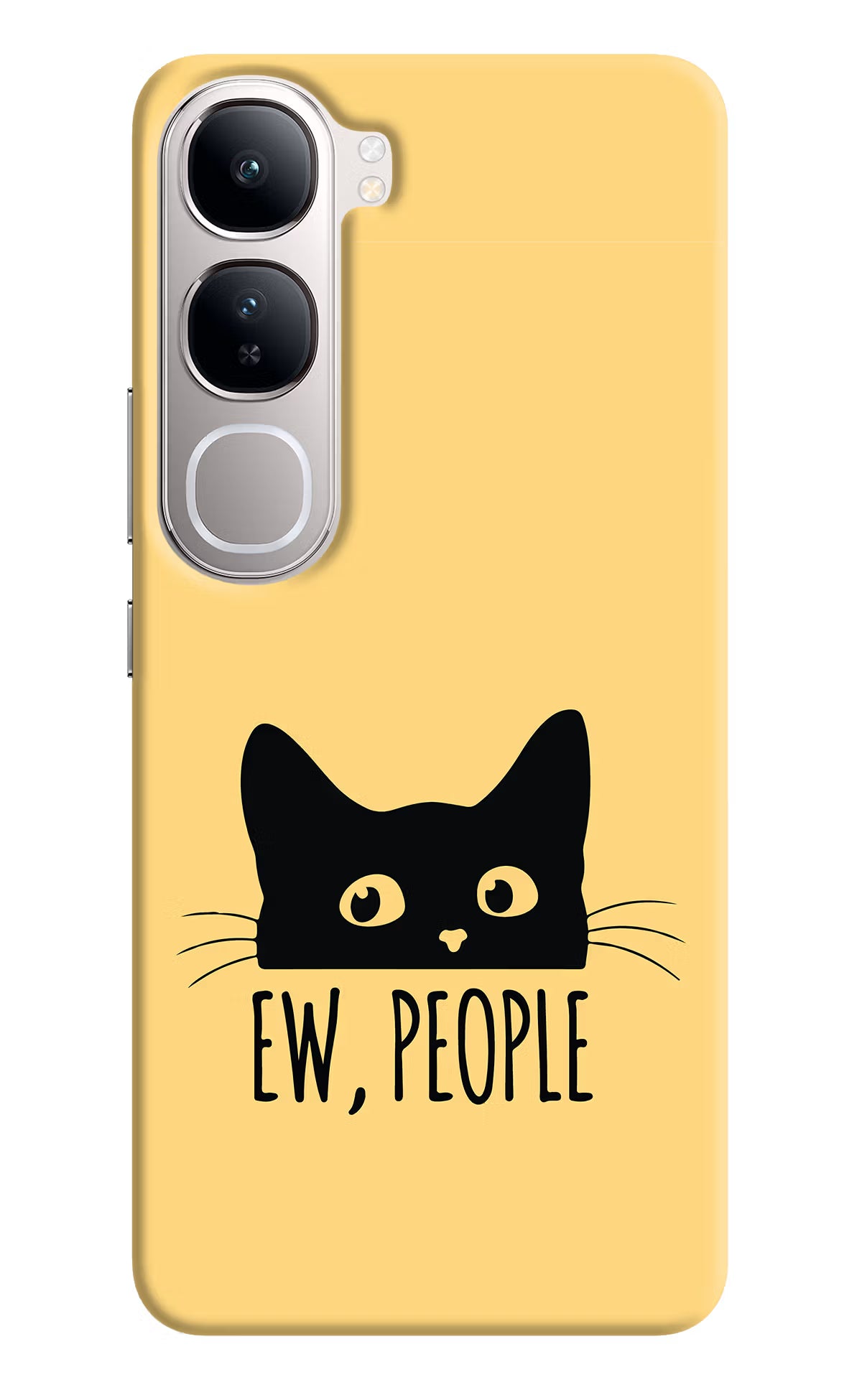 Ew People Catitude Vivo Y300 5G Back Cover - Ew People Catitude Vivo Y300 5G Back Cover Ew People Catitude Vivo Y300 5G Back Cover