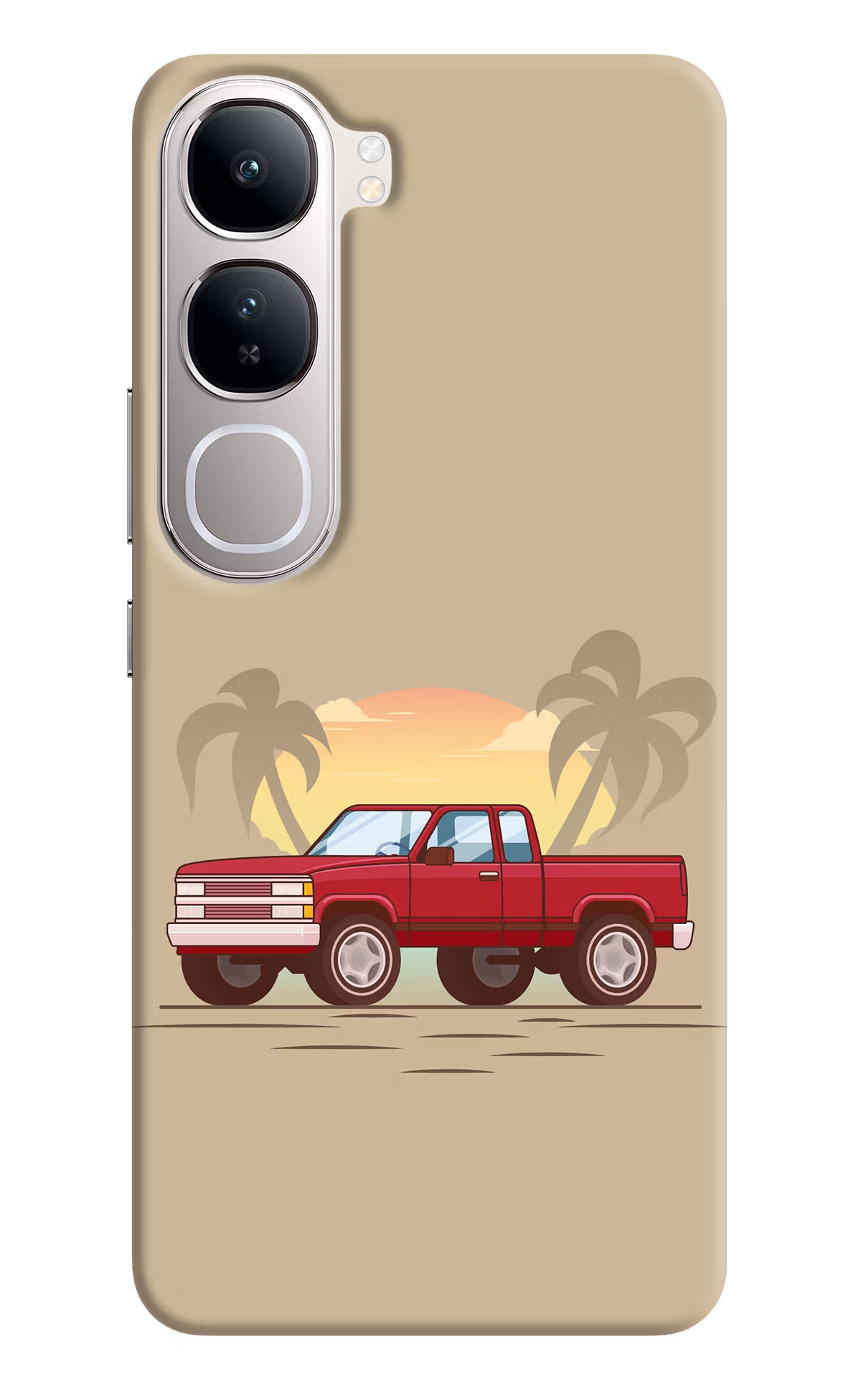 Desert Classic Drive Vivo Y300 5G Back Cover - Desert Classic Drive Vivo Y300 5G Back Cover Desert Classic Drive Vivo Y300 5G Back Cover