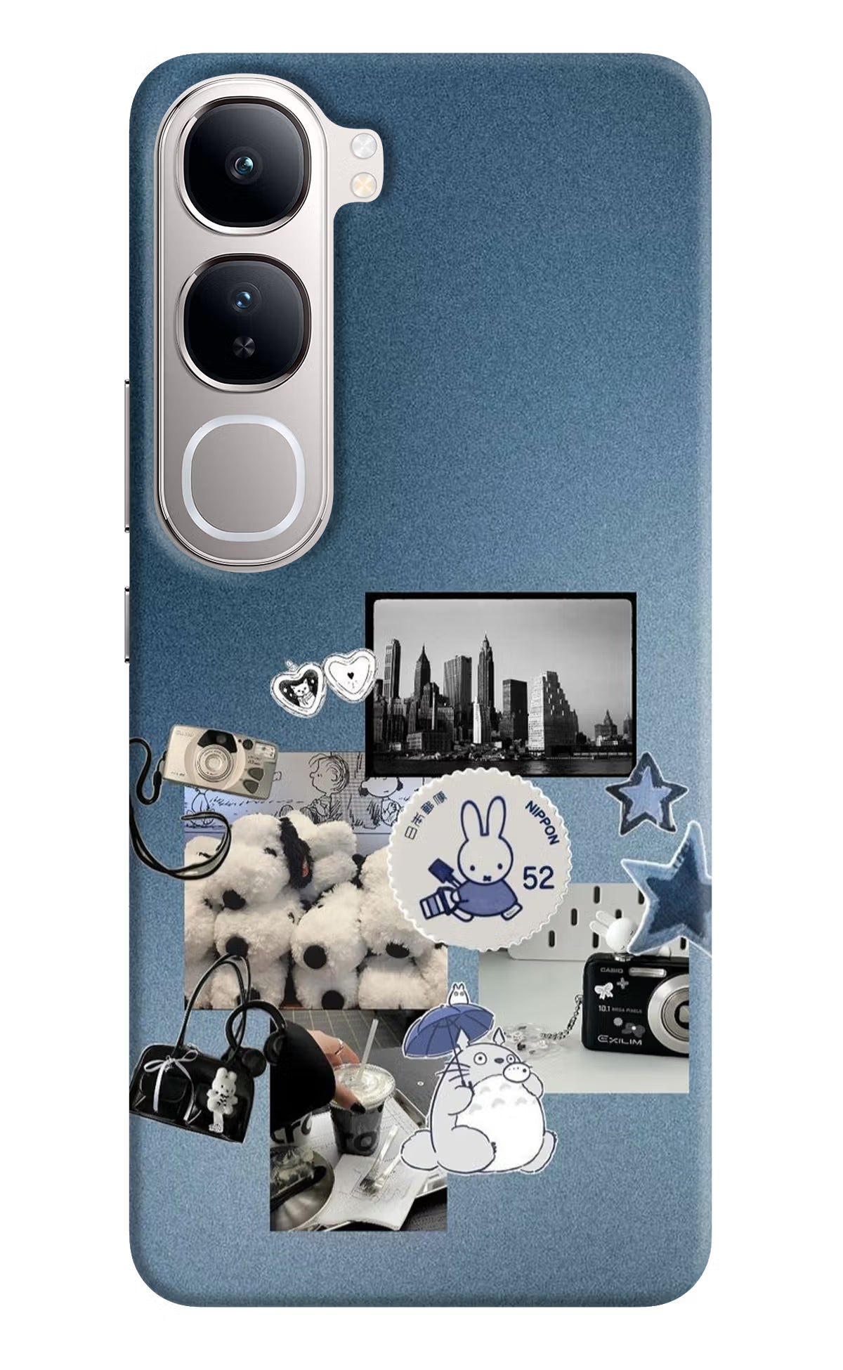 Miffy Vivo Y300 5G Back Cover - Miffy Vivo Y300 5G Back Cover Miffy Vivo Y300 5G Back Cover