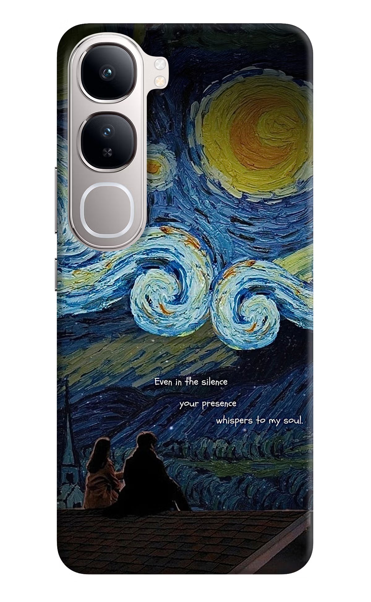 Softcore Vivo Y300 5G Back Cover - Softcore Vivo Y300 5G Back Cover Softcore Vivo Y300 5G Back Cover