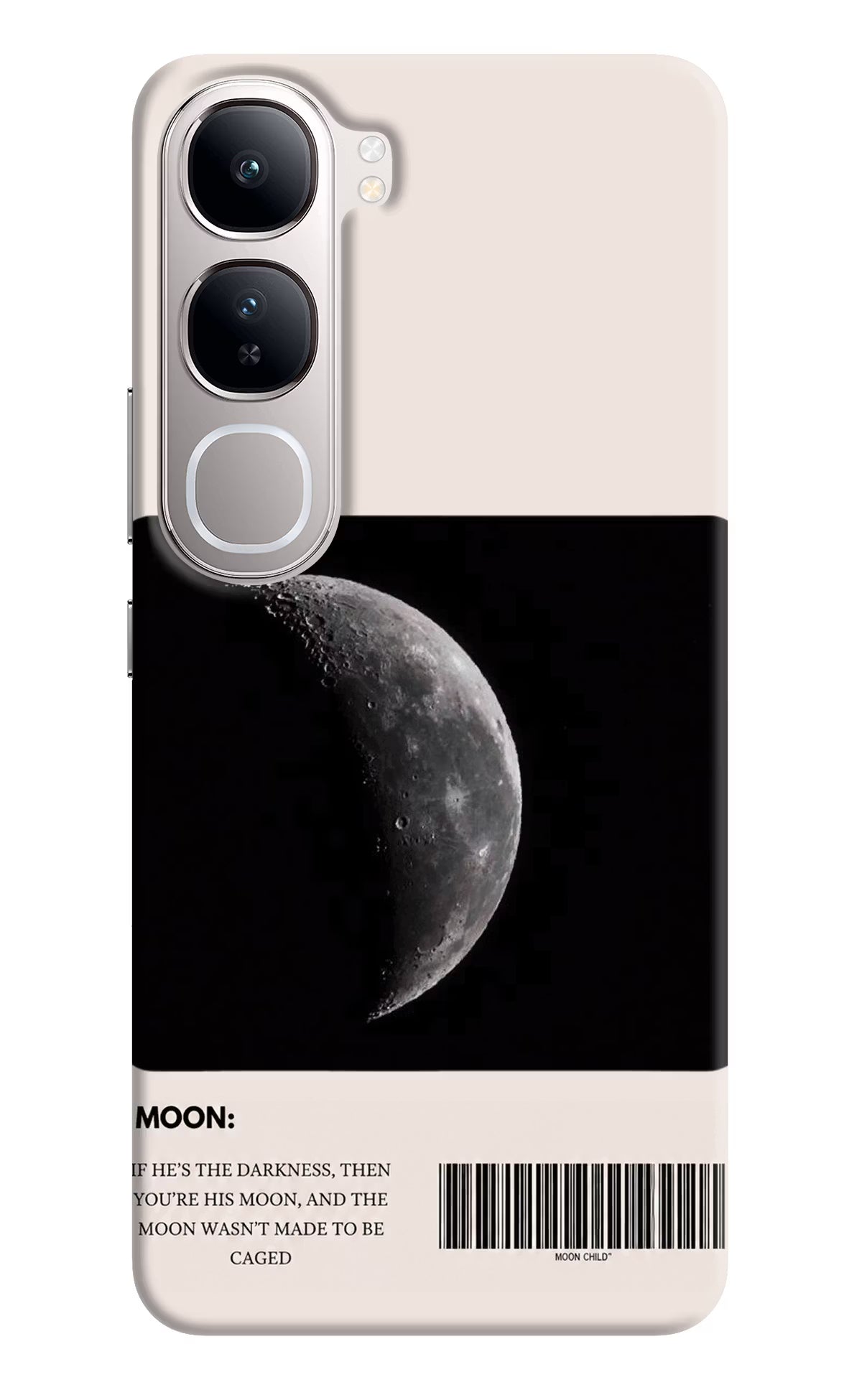 Moon Phase Vivo Y300 5G Back Cover - Moon Phase Vivo Y300 5G Back Cover Moon Phase Vivo Y300 5G Back Cover