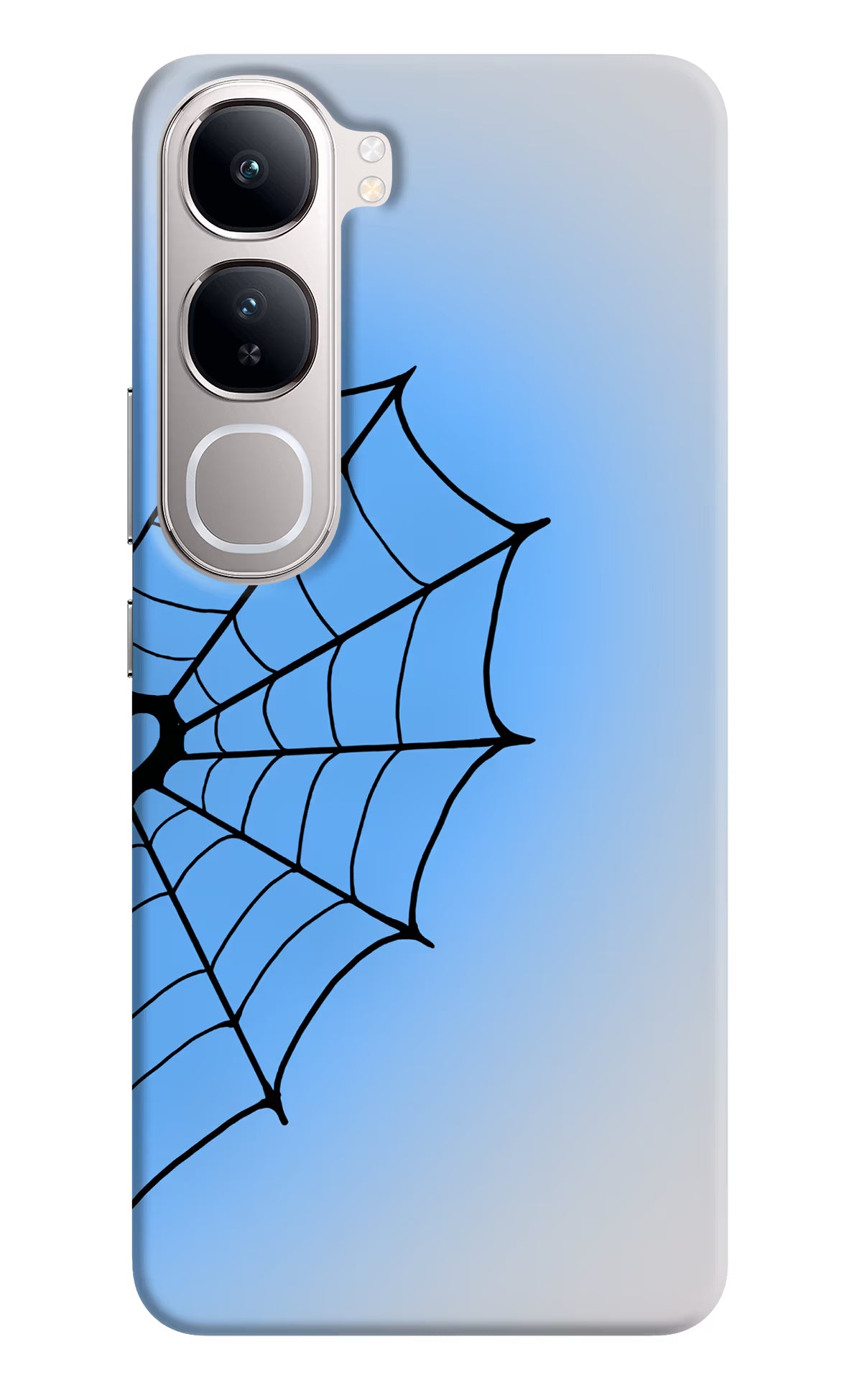 Blue Web Vivo Y300 5G Back Cover - Blue Web Vivo Y300 5G Back Cover Blue Web Vivo Y300 5G Back Cover