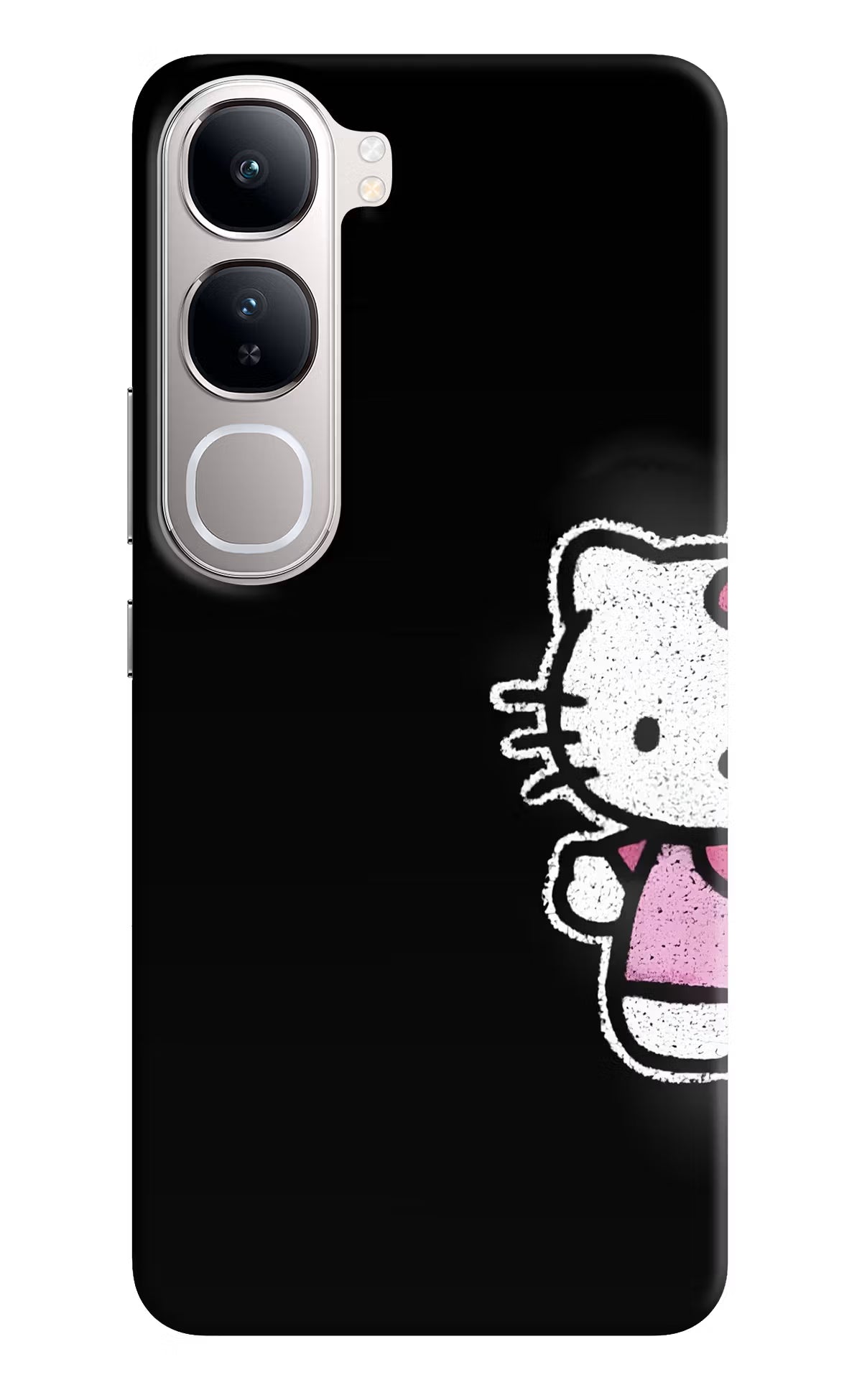 Kitty Charm Vivo Y300 5G Back Cover - Kitty Charm Vivo Y300 5G Back Cover Kitty Charm Vivo Y300 5G Back Cover