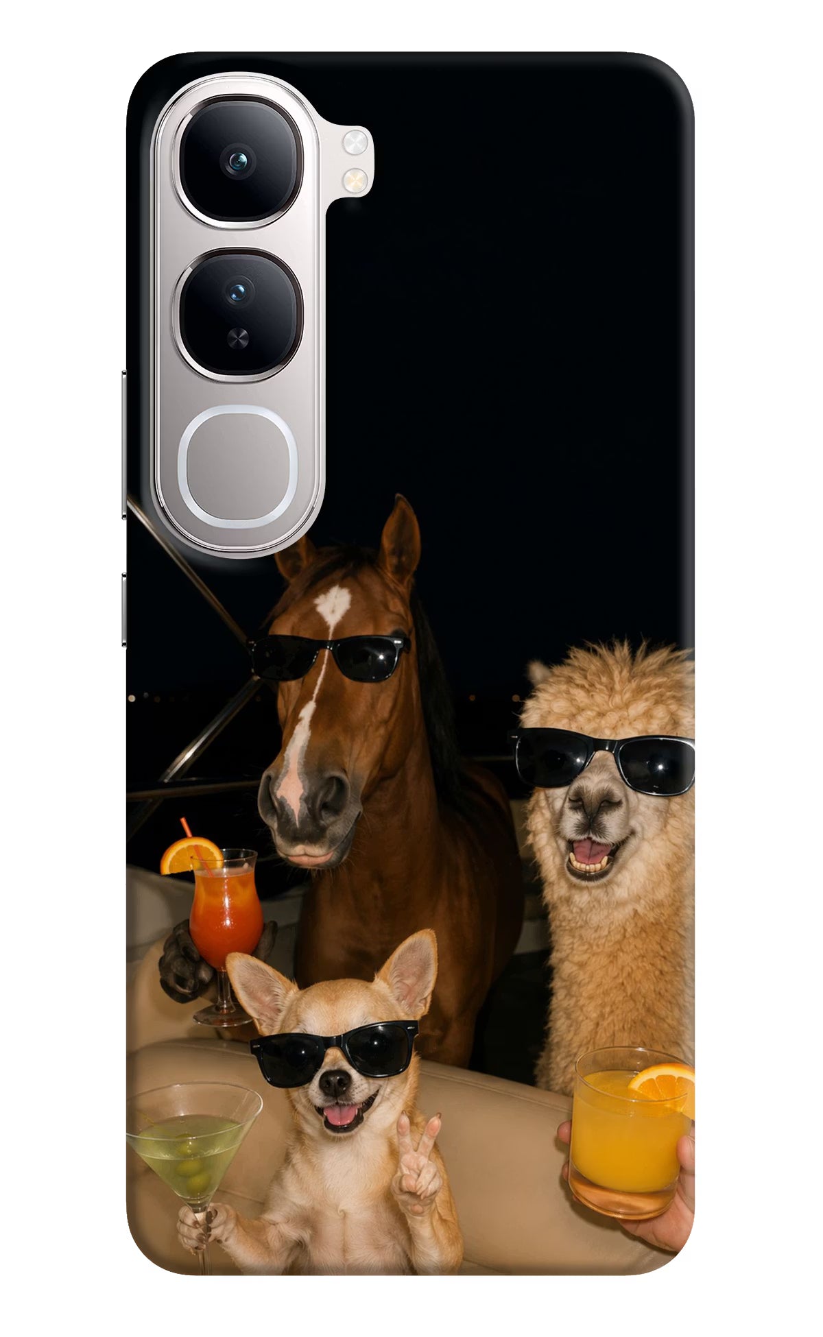 Party Squad Vivo Y300 5G Back Cover - Party Squad Vivo Y300 5G Back Cover Party Squad Vivo Y300 5G Back Cover