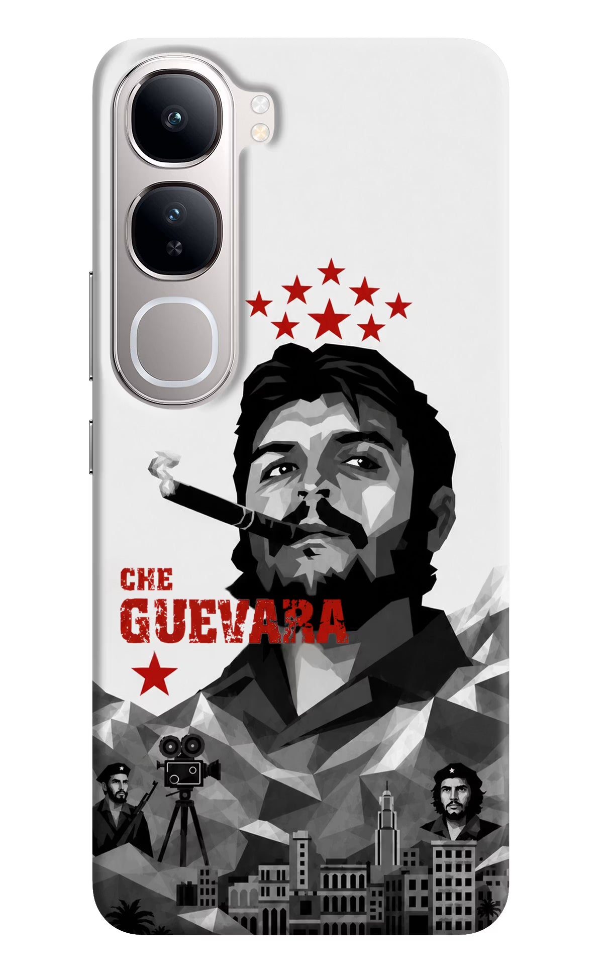 Che Guevara Iconic Vivo Y300 5G Back Cover - Che Guevara Iconic Vivo Y300 5G Back Cover Che Guevara Iconic Vivo Y300 5G Back Cover