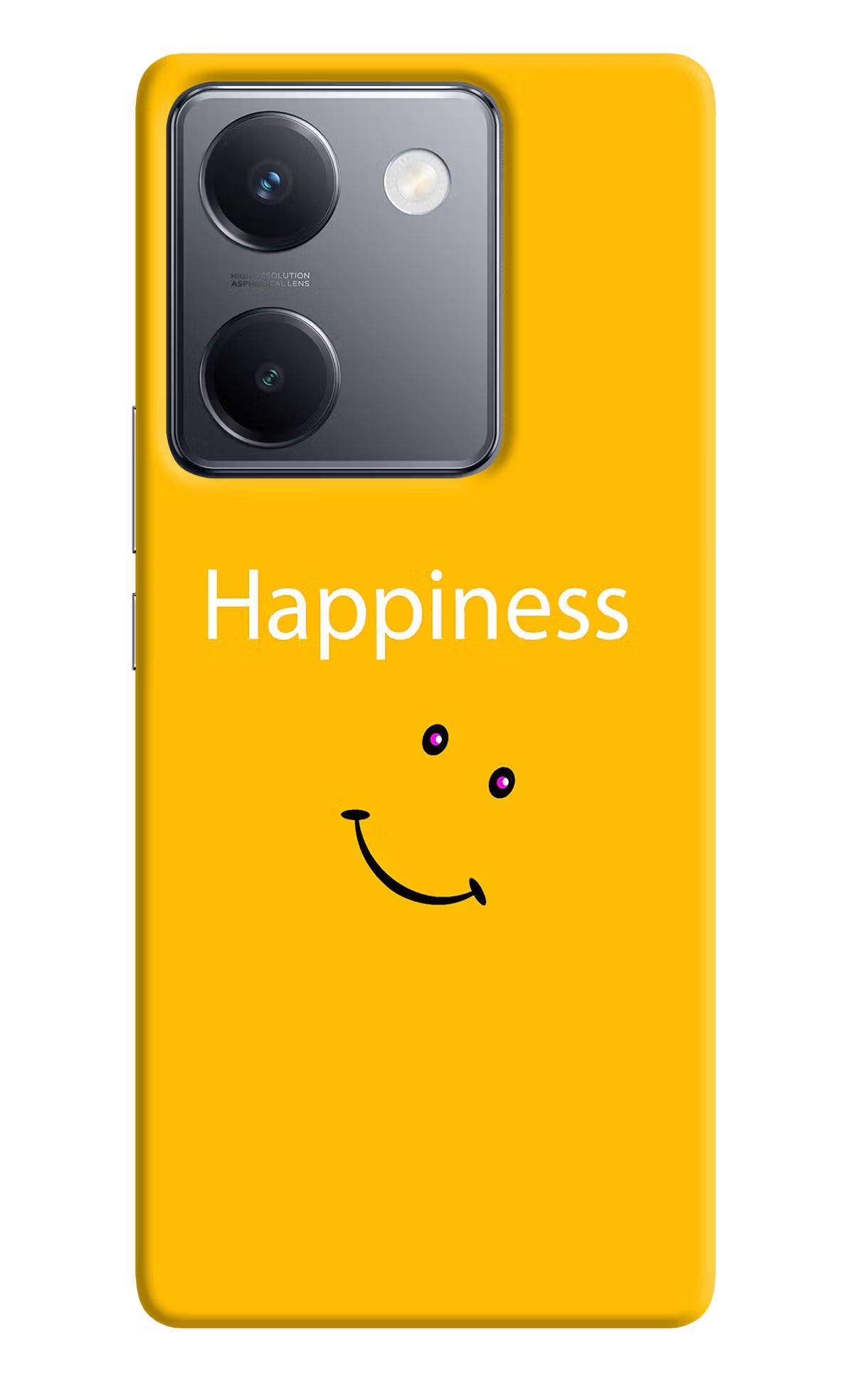 Happiness With Smiley Vivo Y300 Plus 5G Back Cover - Happiness With Smiley Vivo Y300 Plus 5G Back Cover Happiness With Smiley Vivo Y300 Plus 5G Back Cover