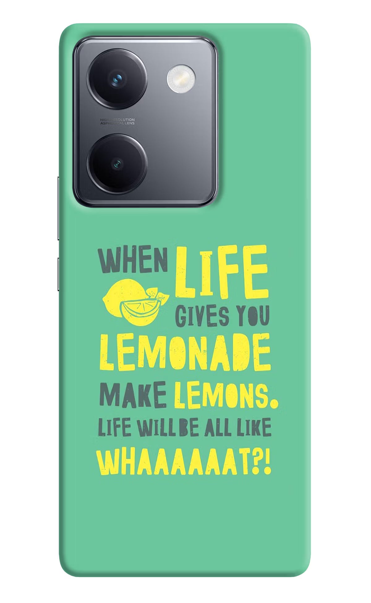 Quote Vivo Y300 Plus 5G Back Cover - Quote Vivo Y300 Plus 5G Back Cover Quote Vivo Y300 Plus 5G Back Cover