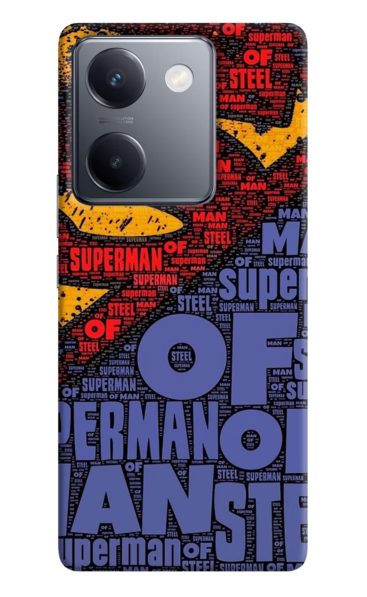 Superman Vivo Y300 Plus 5G Back Cover - Superman Vivo Y300 Plus 5G Back Cover Superman Vivo Y300 Plus 5G Back Cover
