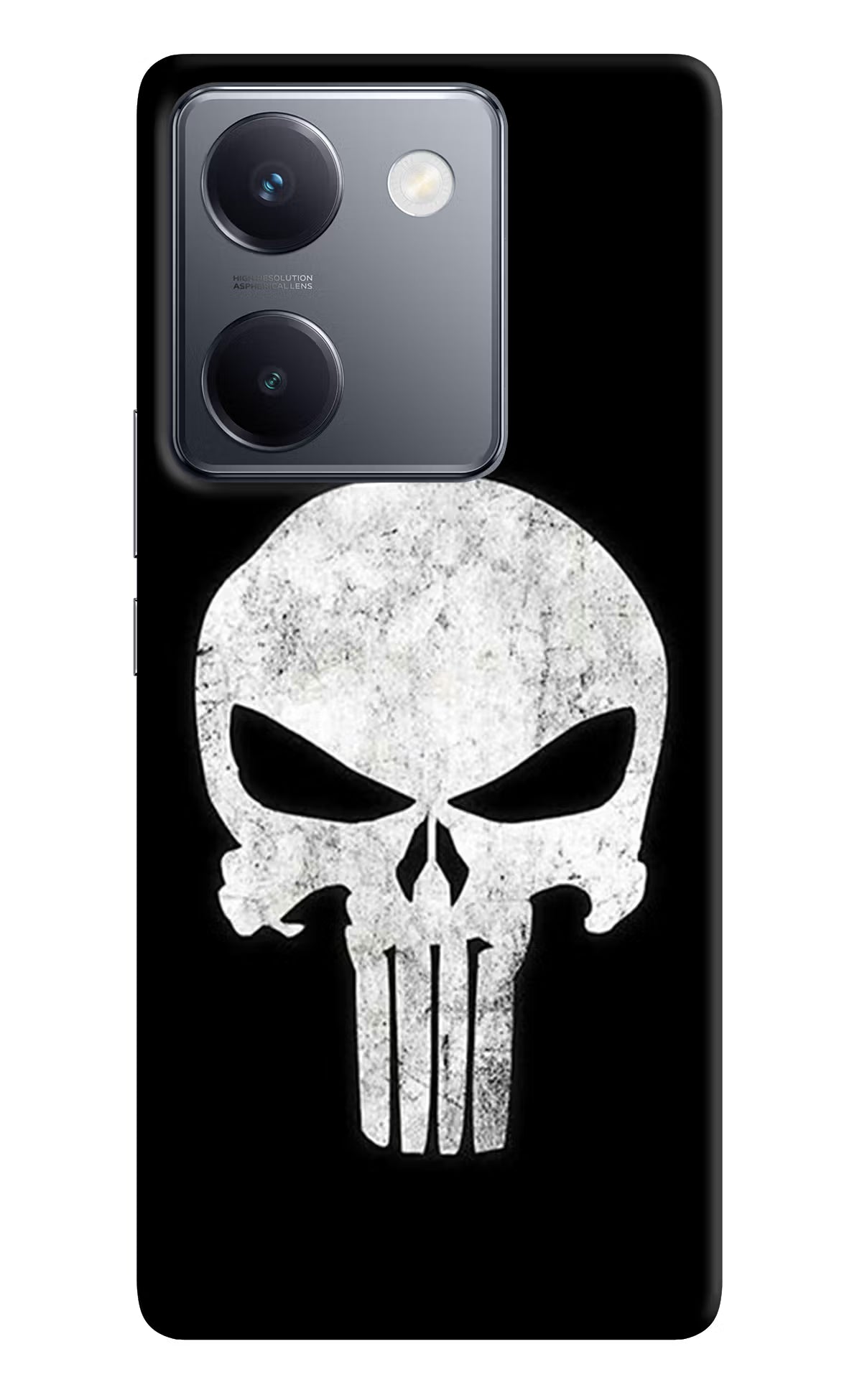 Punisher Skull Vivo Y300 Plus 5G Back Cover - Punisher Skull Vivo Y300 Plus 5G Back Cover Punisher Skull Vivo Y300 Plus 5G Back Cover