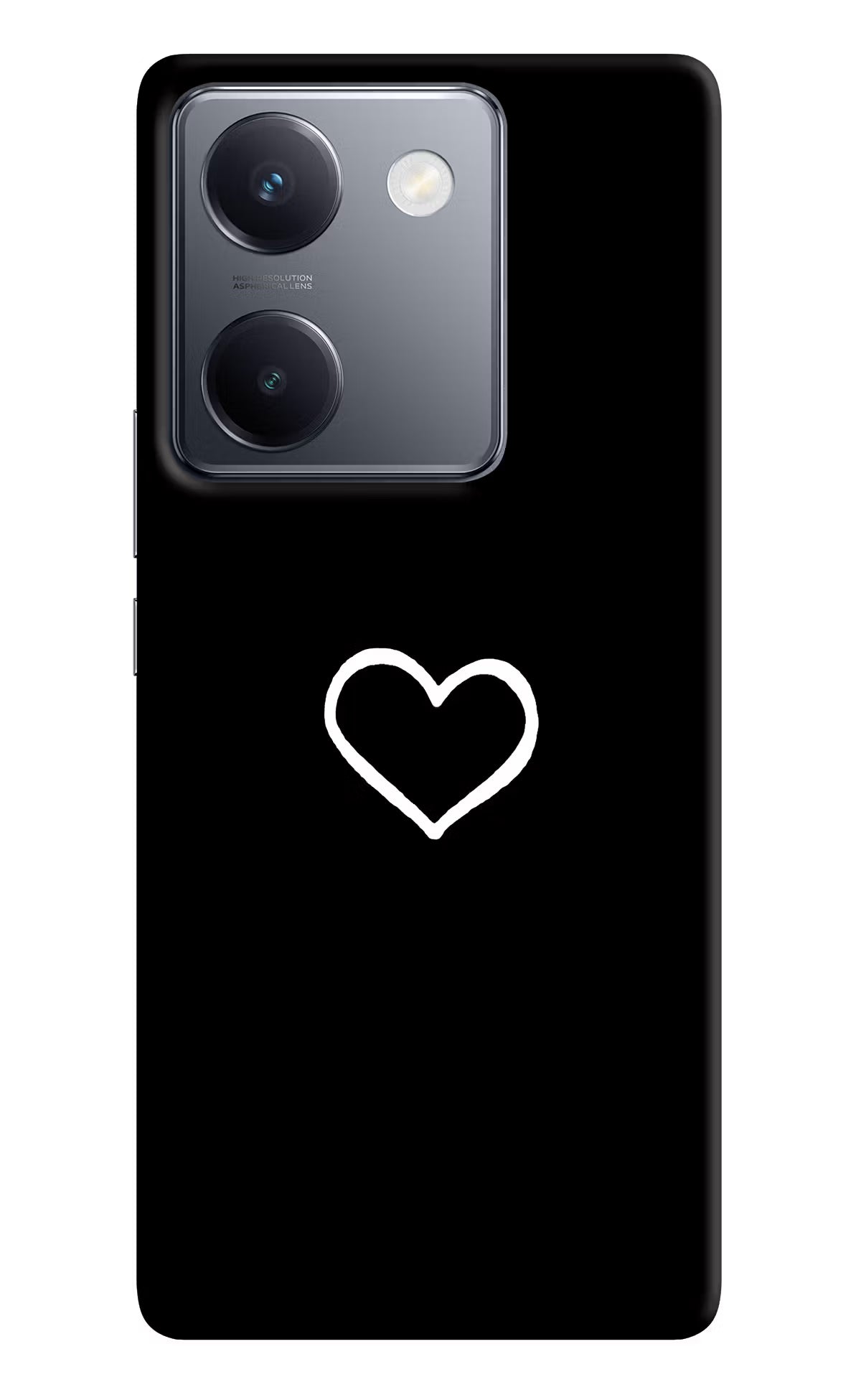 Heart Vivo Y300 Plus 5G Back Cover - Heart Vivo Y300 Plus 5G Back Cover Heart Vivo Y300 Plus 5G Back Cover