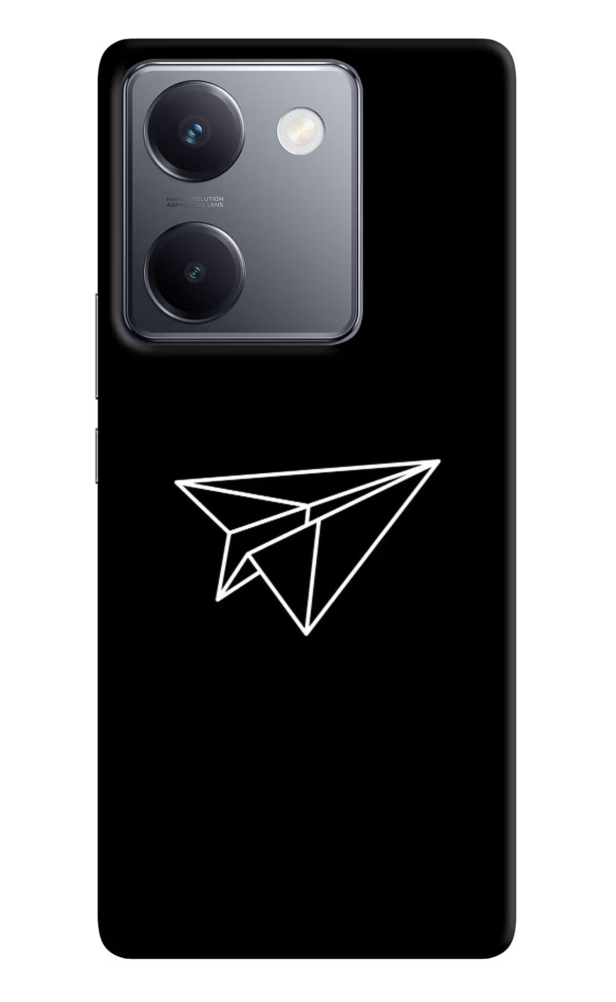 Paper Plane White Vivo Y300 Plus 5G Back Cover - Paper Plane White Vivo Y300 Plus 5G Back Cover Paper Plane White Vivo Y300 Plus 5G Back Cover