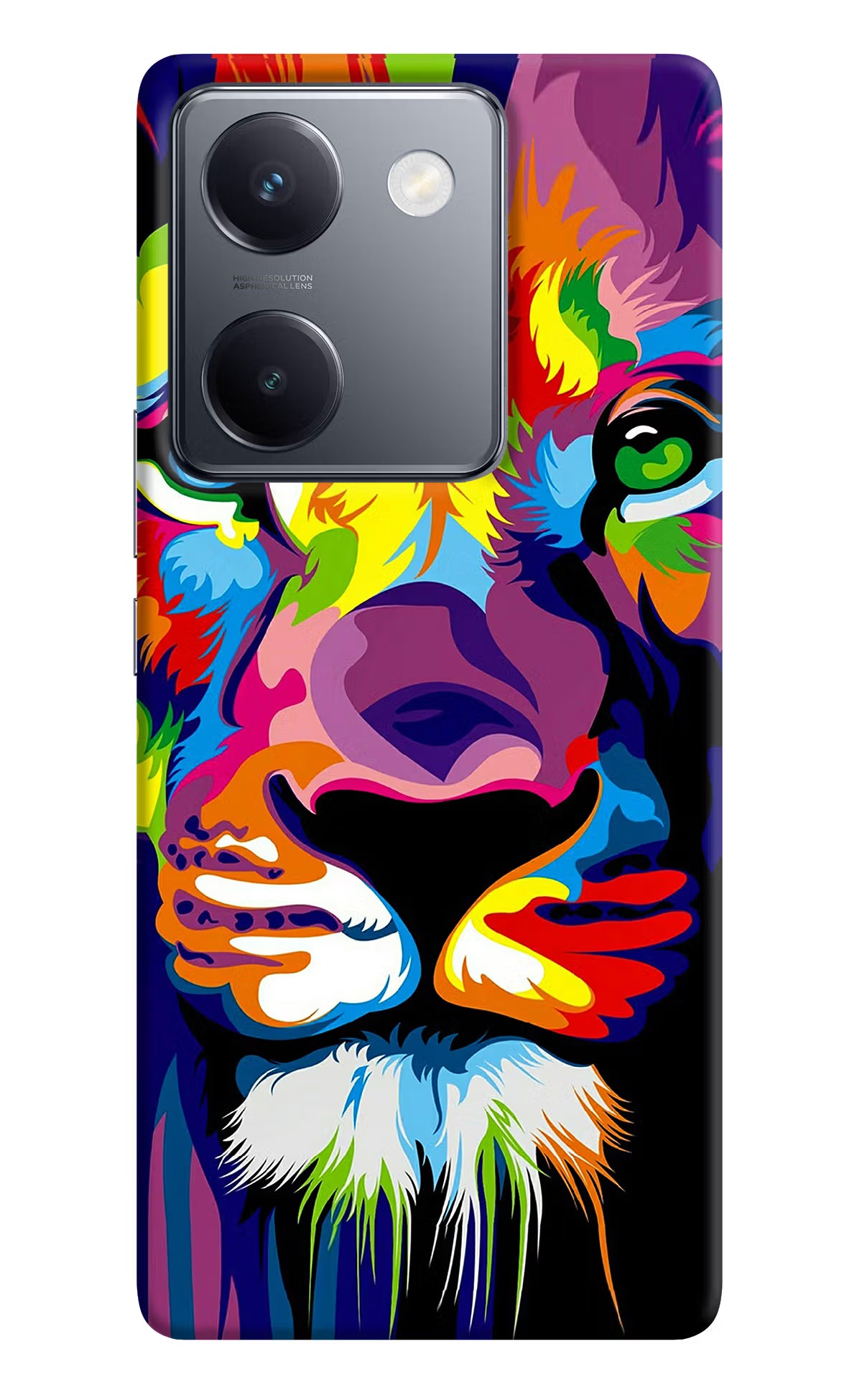 Lion Vivo Y300 Plus 5G Back Cover - Lion Vivo Y300 Plus 5G Back Cover Lion Vivo Y300 Plus 5G Back Cover