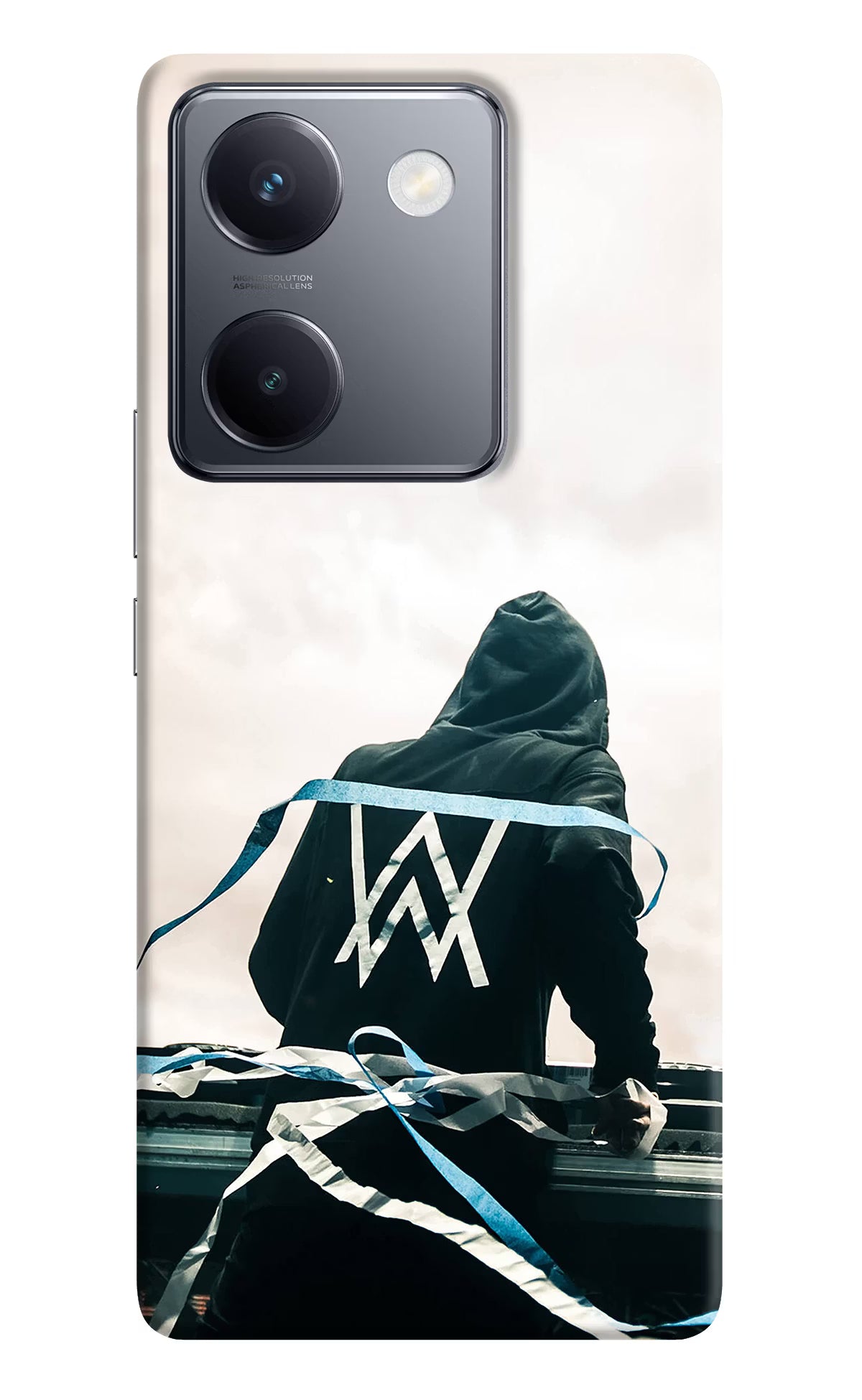 Alan Walker Vivo Y300 Plus 5G Back Cover - Alan Walker Vivo Y300 Plus 5G Back Cover Alan Walker Vivo Y300 Plus 5G Back Cover