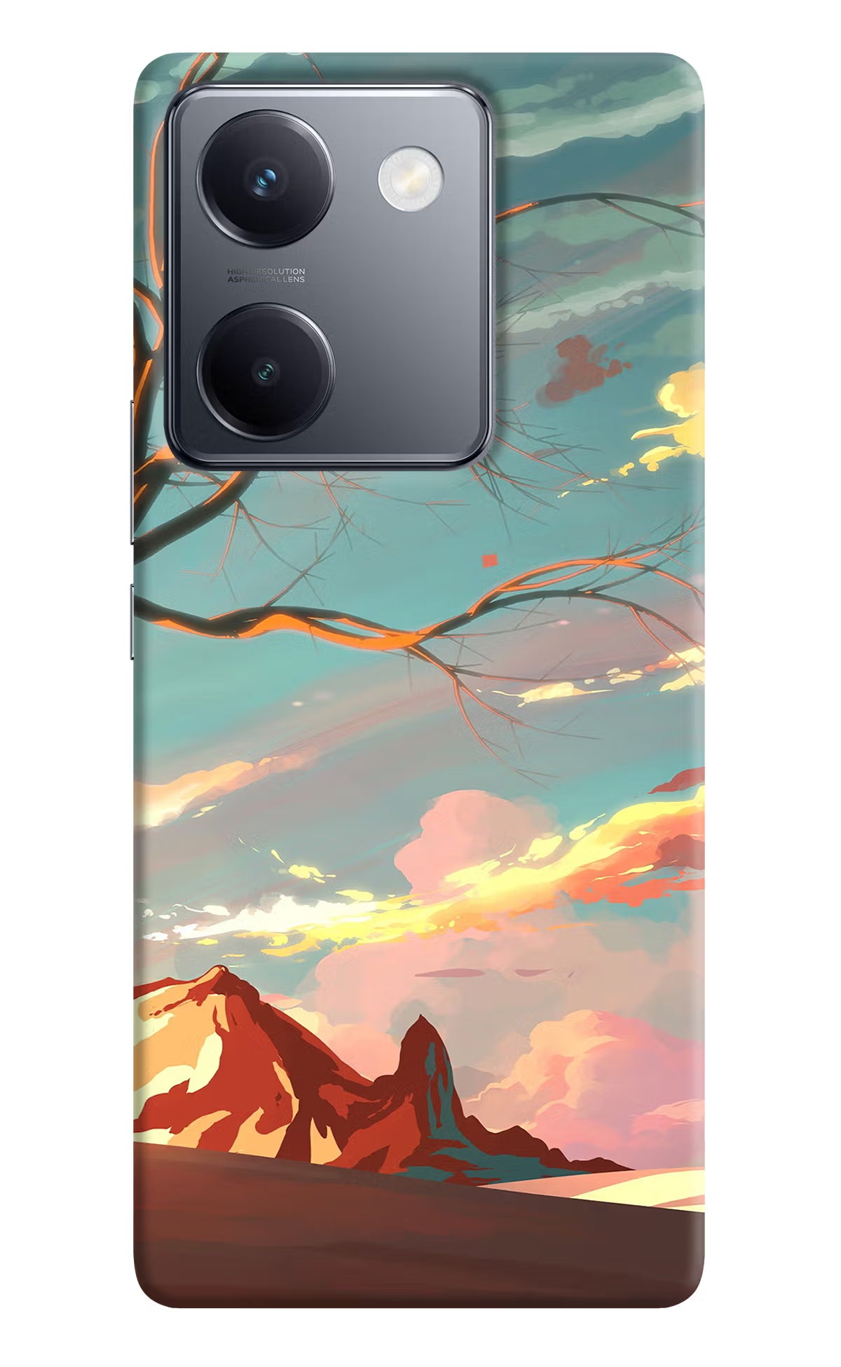 Scenery Vivo Y300 Plus 5G Back Cover - Scenery Vivo Y300 Plus 5G Back Cover Scenery Vivo Y300 Plus 5G Back Cover