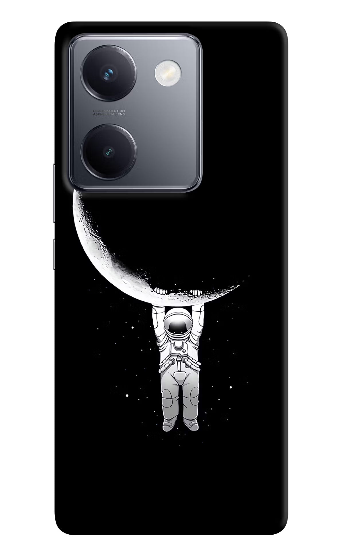 Moon Space Vivo Y300 Plus 5G Back Cover - Moon Space Vivo Y300 Plus 5G Back Cover Moon Space Vivo Y300 Plus 5G Back Cover