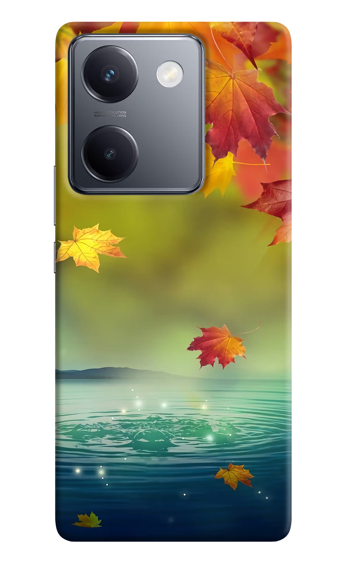 Flowers Vivo Y300 Plus 5G Back Cover - Flowers Vivo Y300 Plus 5G Back Cover Flowers Vivo Y300 Plus 5G Back Cover