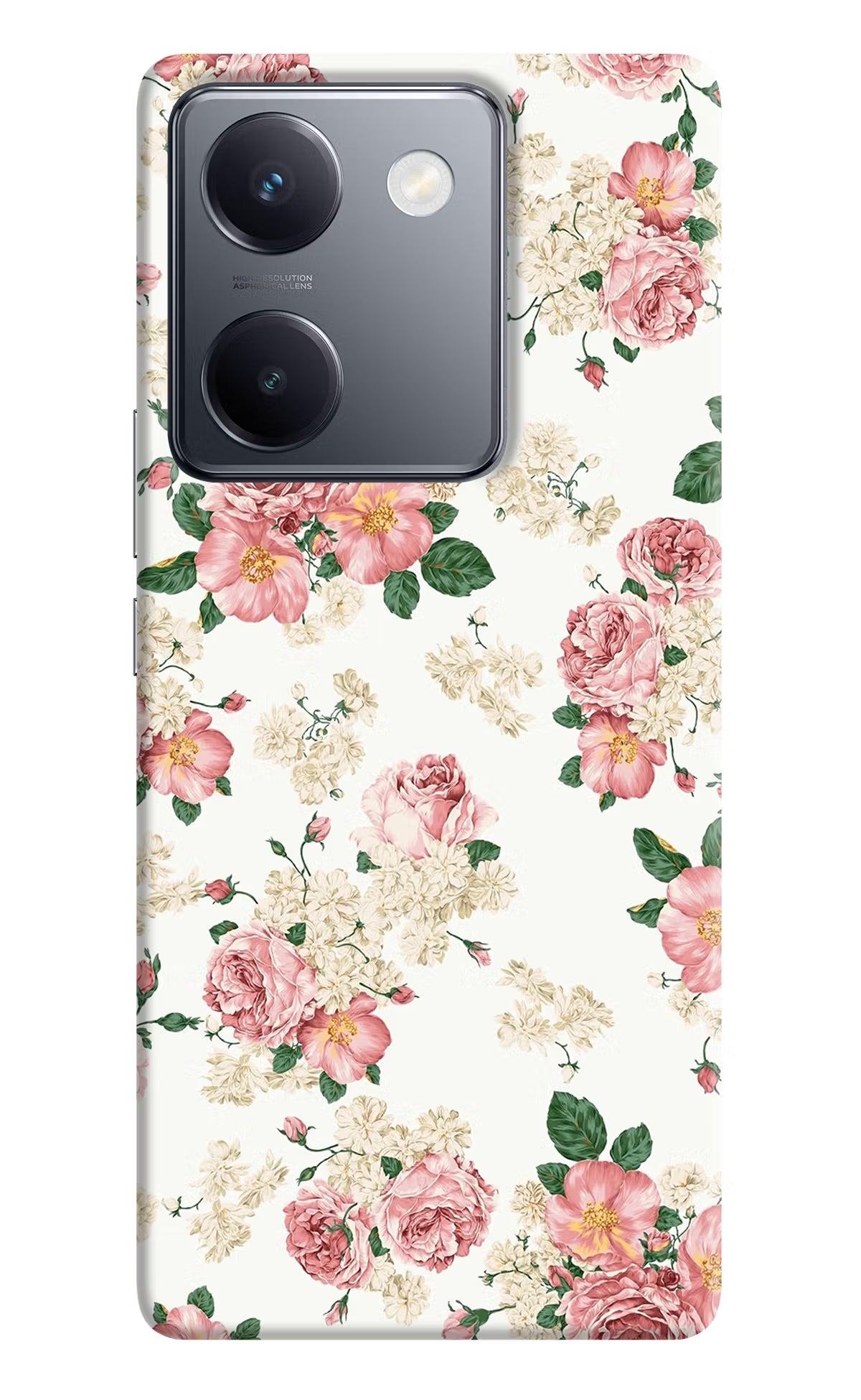 Flowers Vivo Y300 Plus 5G Back Cover - Flowers Vivo Y300 Plus 5G Back Cover Flowers Vivo Y300 Plus 5G Back Cover