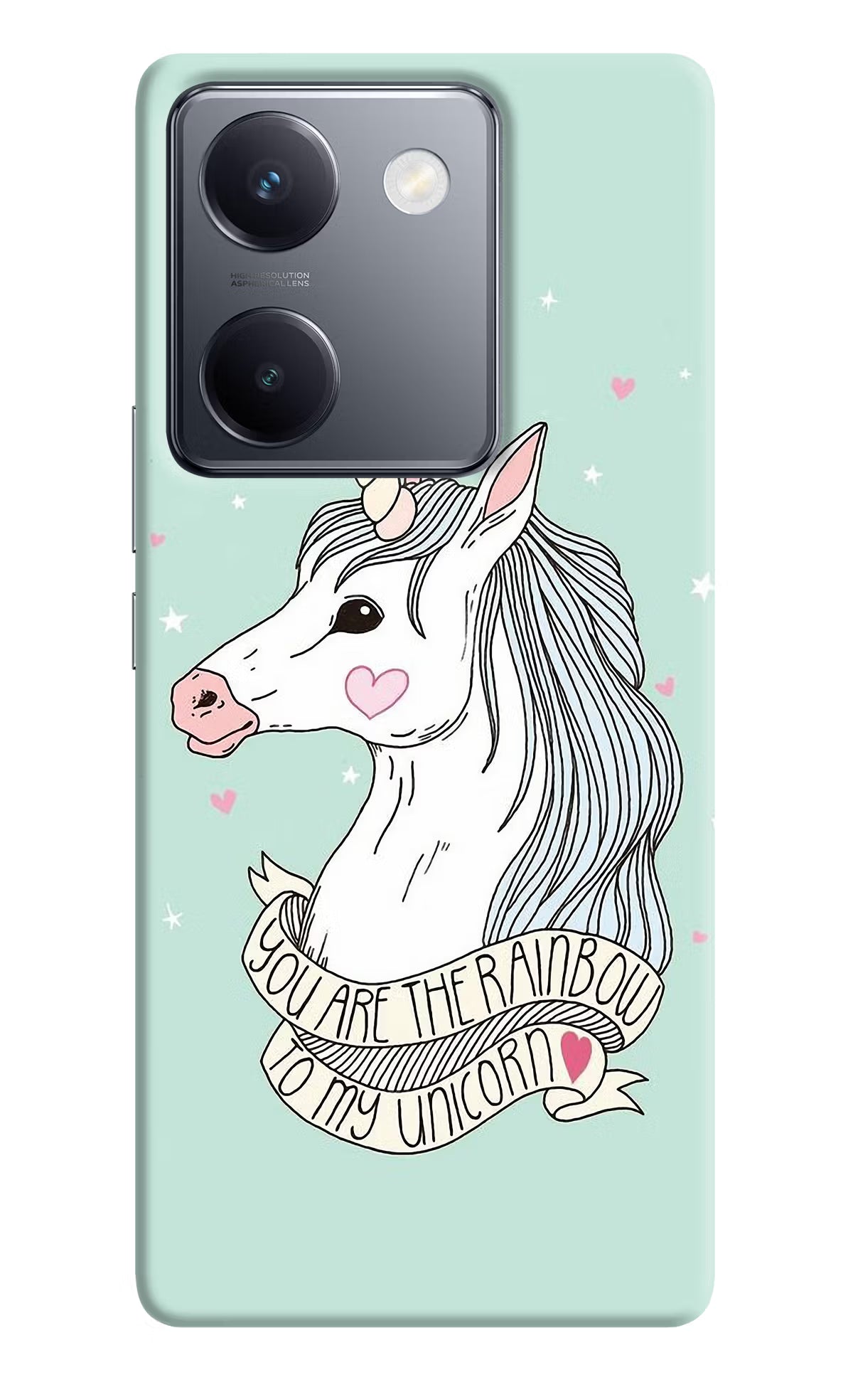 Unicorn Wallpaper Vivo Y300 Plus 5G Back Cover - Unicorn Wallpaper Vivo Y300 Plus 5G Back Cover Unicorn Wallpaper Vivo Y300 Plus 5G Back Cover
