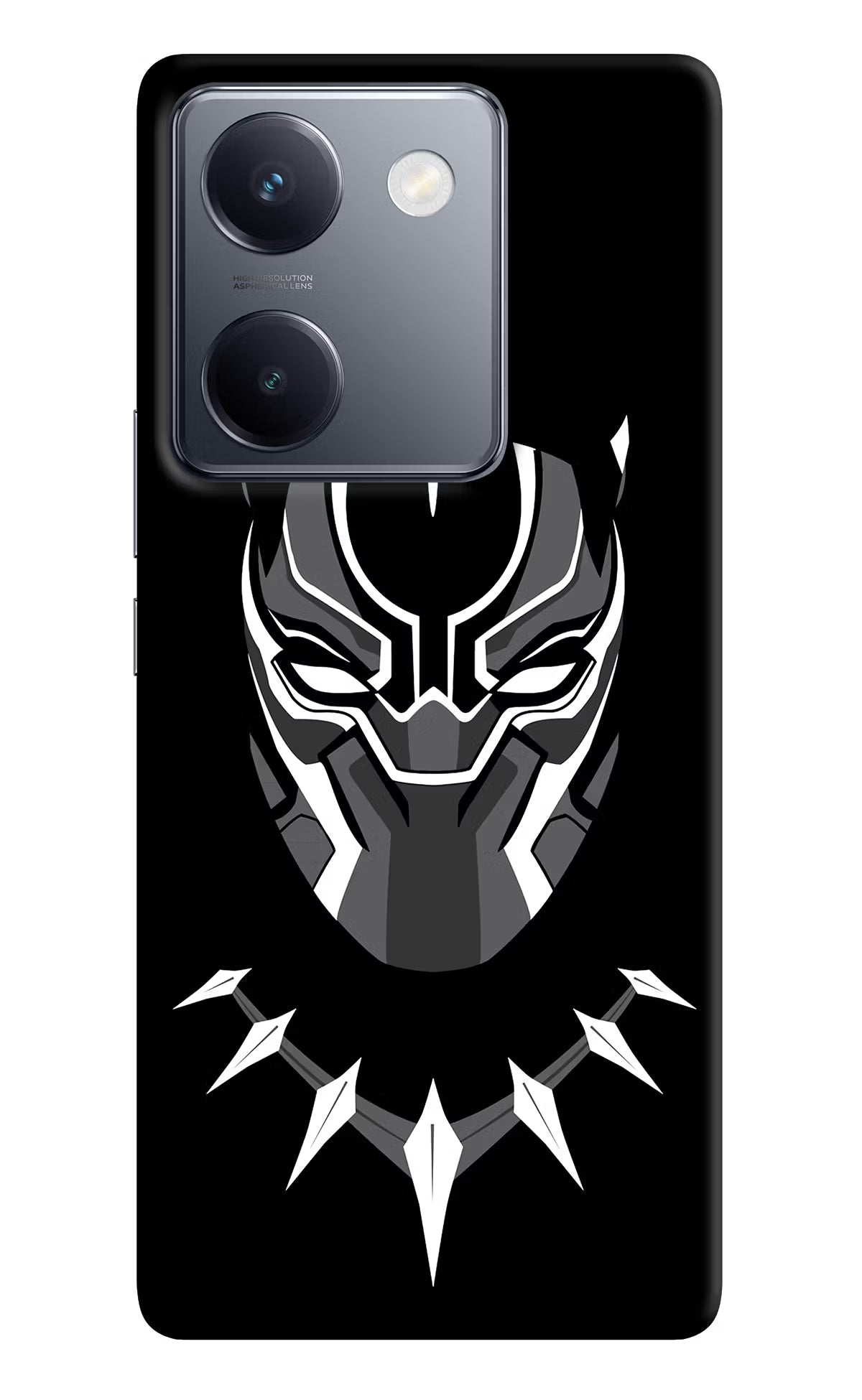 Black Panther Vivo Y300 Plus 5G Back Cover - Black Panther Vivo Y300 Plus 5G Back Cover Black Panther Vivo Y300 Plus 5G Back Cover